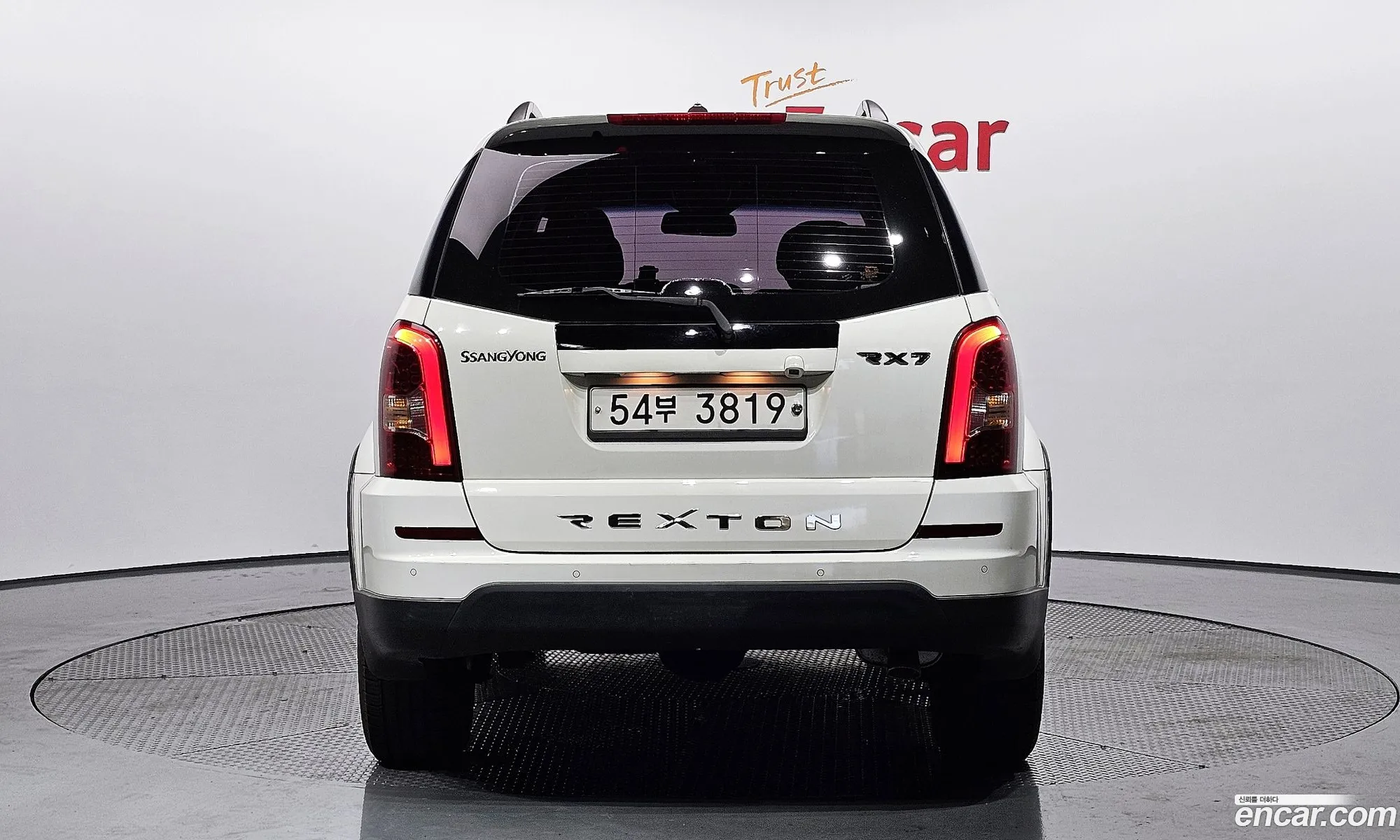 Kg Mobility Ssangyong Rexton W 20 2Wd Rx7 Luxury - фотография 4413515