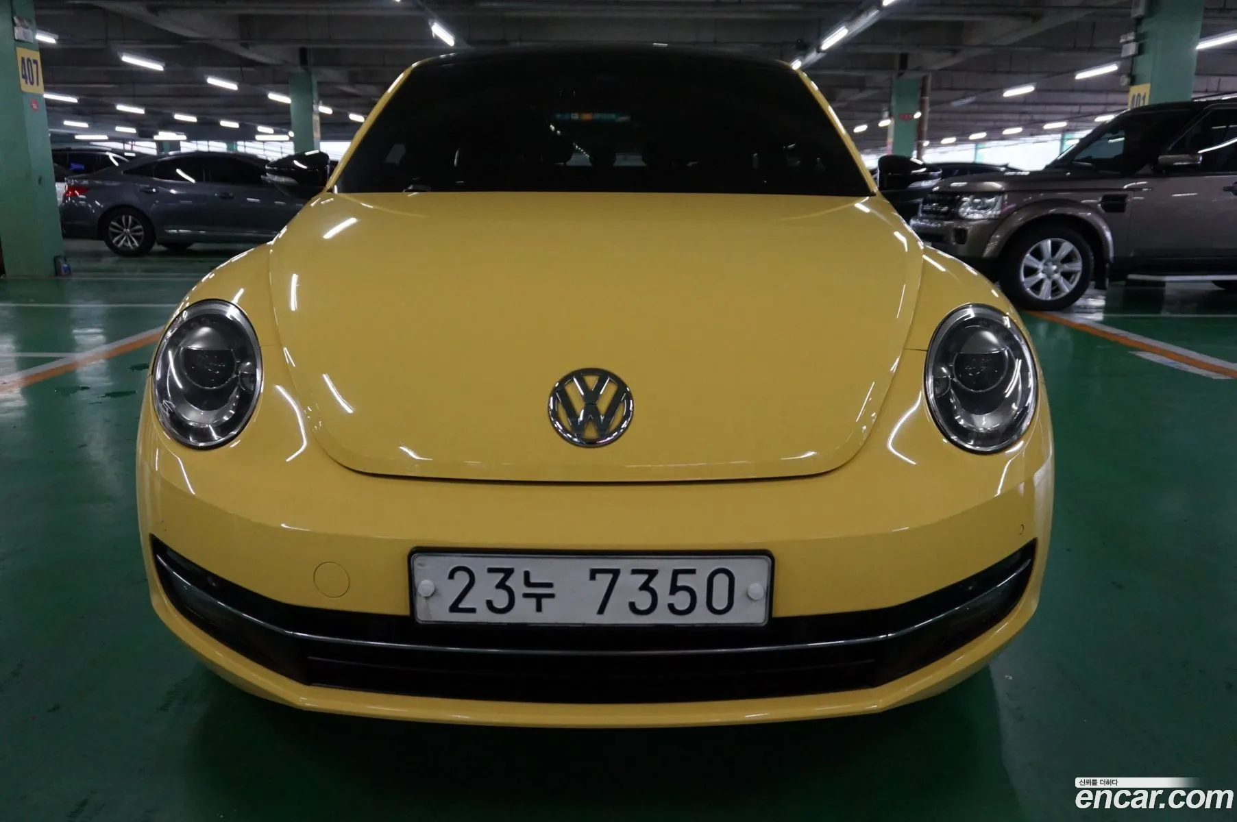 Volkswagen The Beetle 20 Tdi 3Rd Generation - фотография 12392952