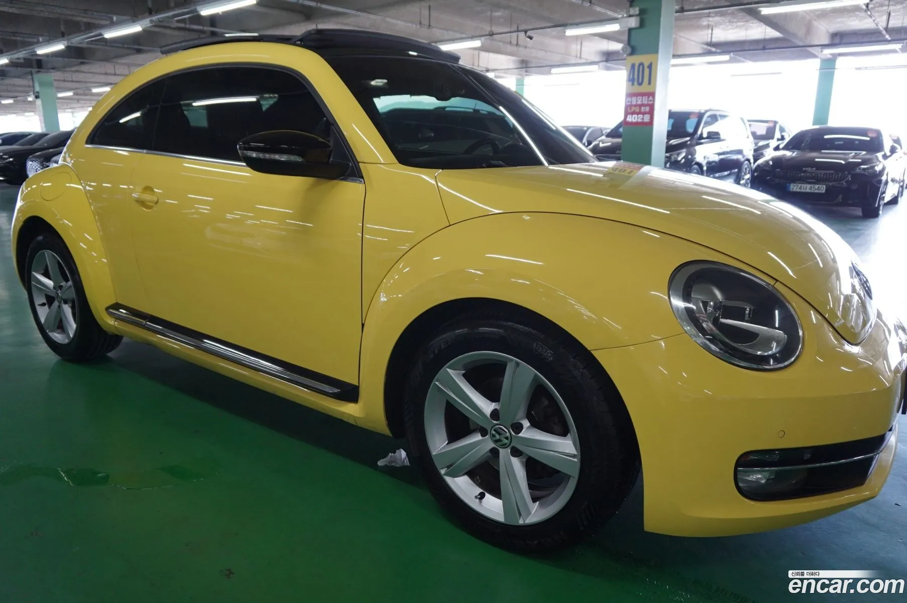 Volkswagen The Beetle 20 Tdi 3Rd Generation - фотография 12392954