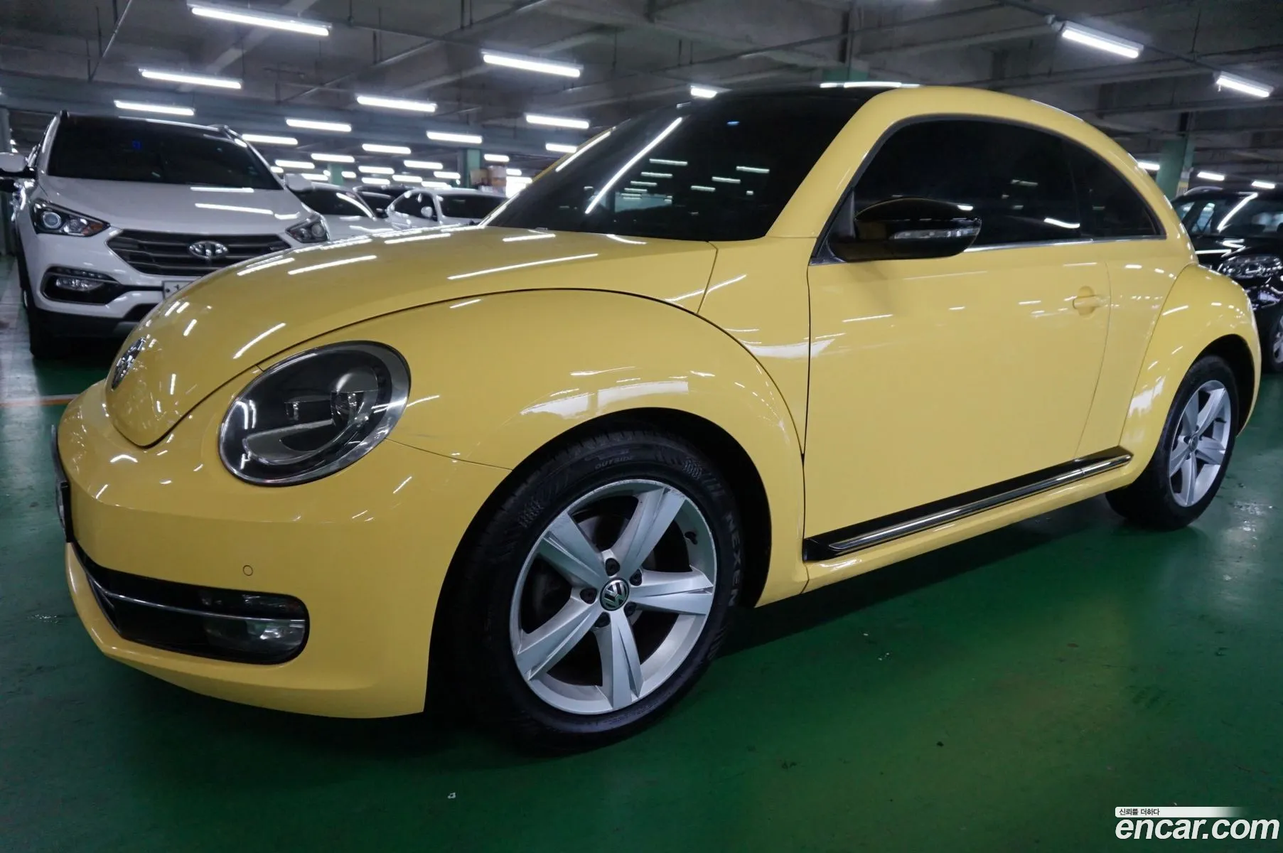 Volkswagen The Beetle 20 Tdi 3Rd Generation - фотография 12392955