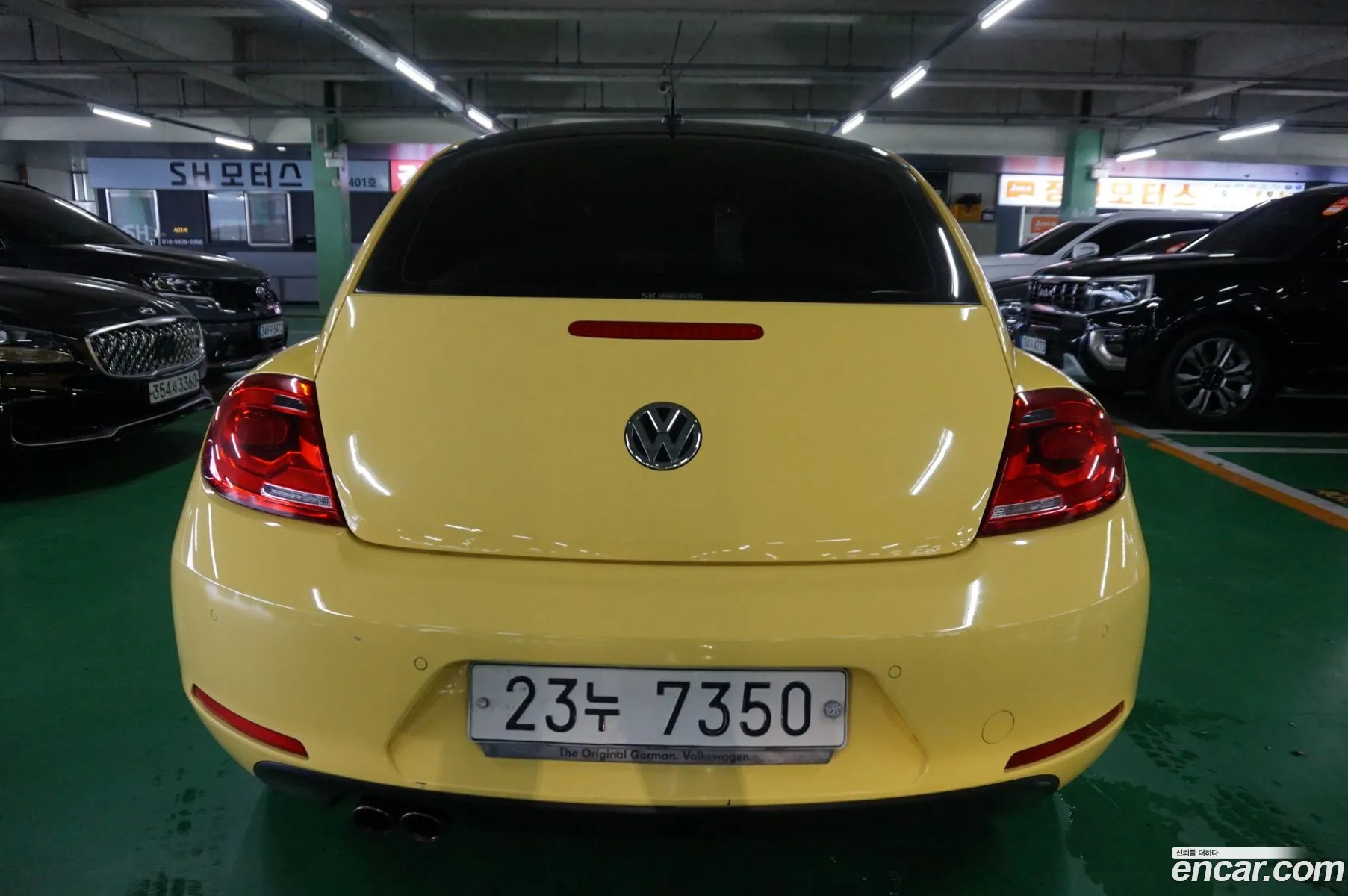Volkswagen The Beetle 20 Tdi 3Rd Generation - фотография 12392956