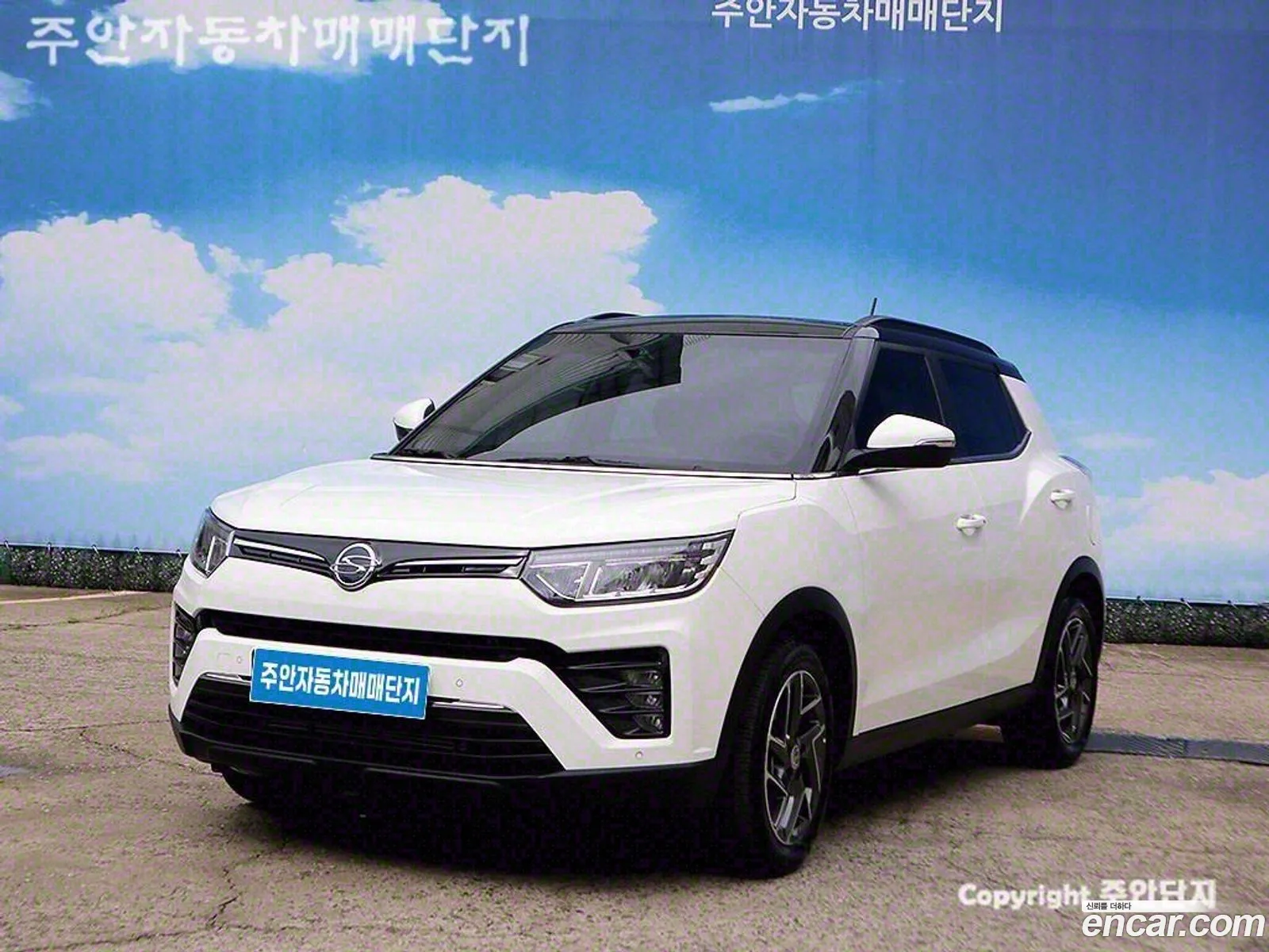 Kg Mobility Ssangyong Very New Tivoli Gasoline 15 2Wd V3 - фотография 4643198