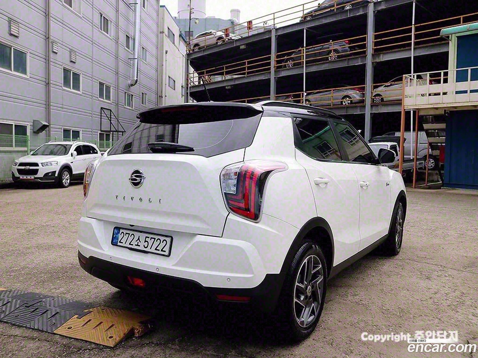 Kg Mobility Ssangyong Very New Tivoli Gasoline 15 2Wd V3 - фотография 4643199