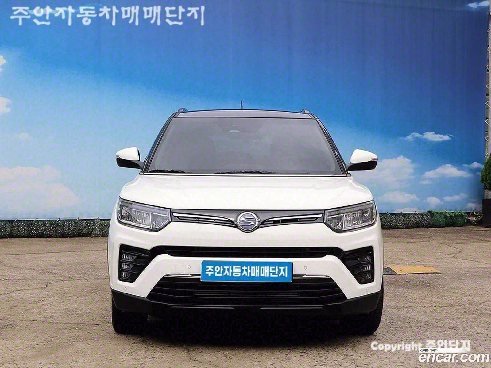 Kg Mobility Ssangyong Very New Tivoli Gasoline 15 2Wd V3 - фотография 4643200