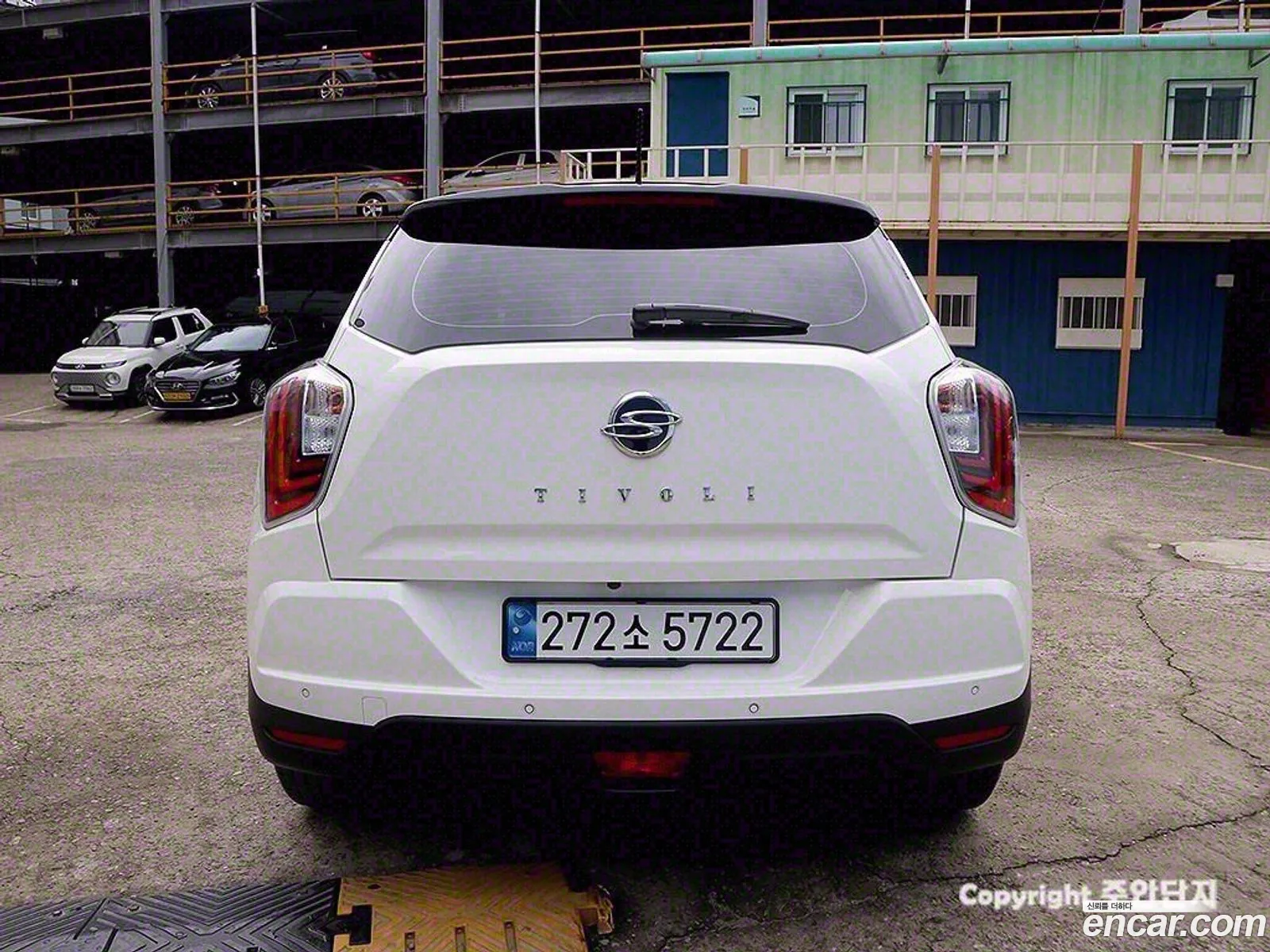 Kg Mobility Ssangyong Very New Tivoli Gasoline 15 2Wd V3 - фотография 4643201