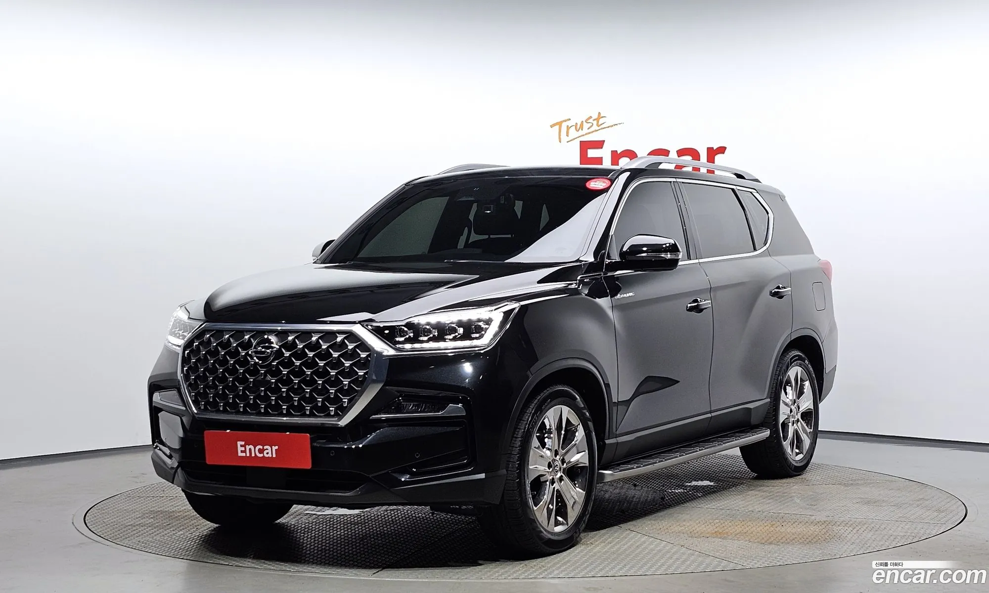 Kg Mobility Ssangyong All New Rexton Diesel 22 4Wd Master - фотография 4613211