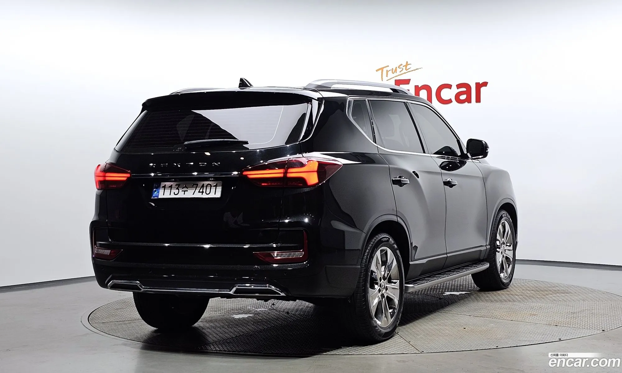 Kg Mobility Ssangyong All New Rexton Diesel 22 4Wd Master - фотография 4613212
