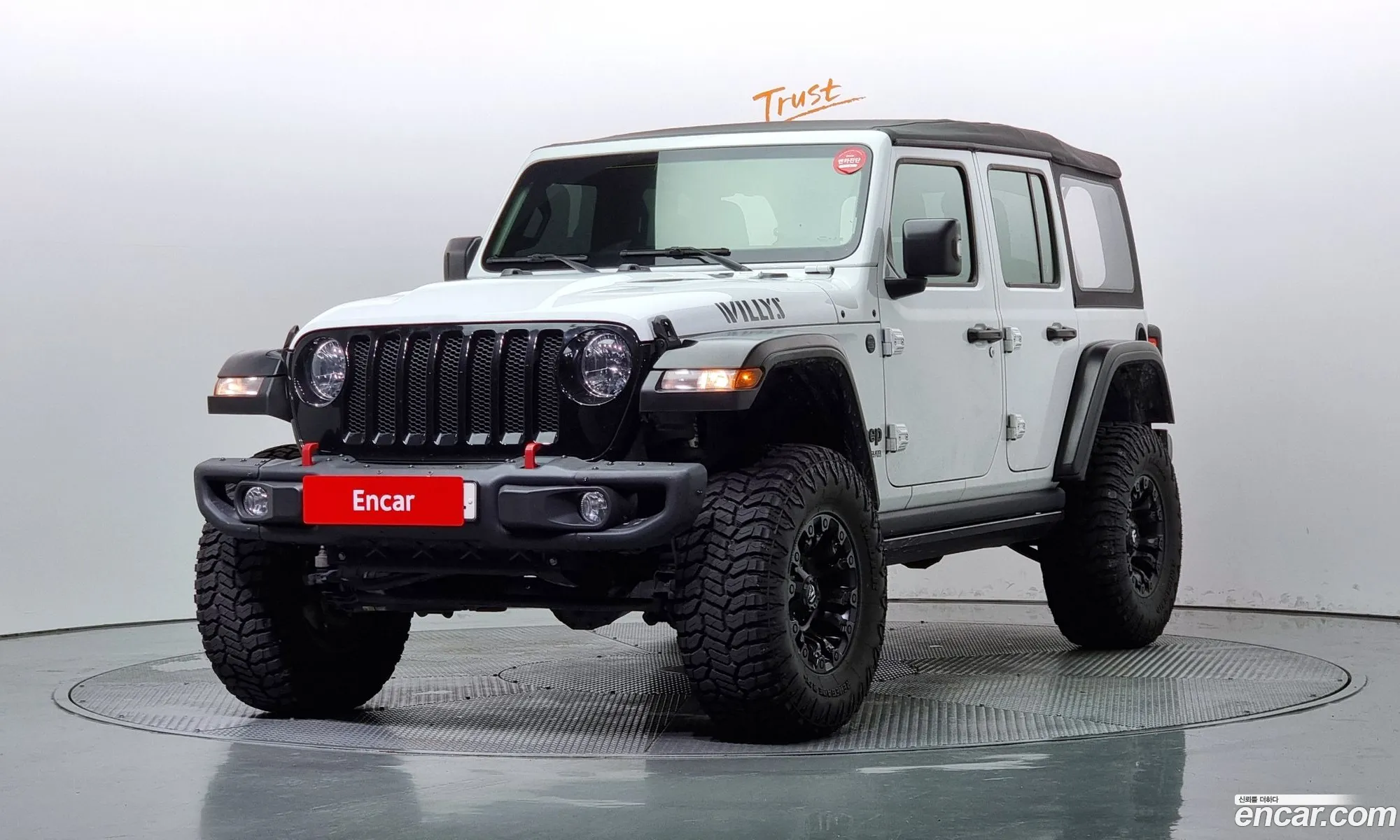 Jeep Wrangler Jl 20 Sports 4-Door Willis Edition - фотография 7330622