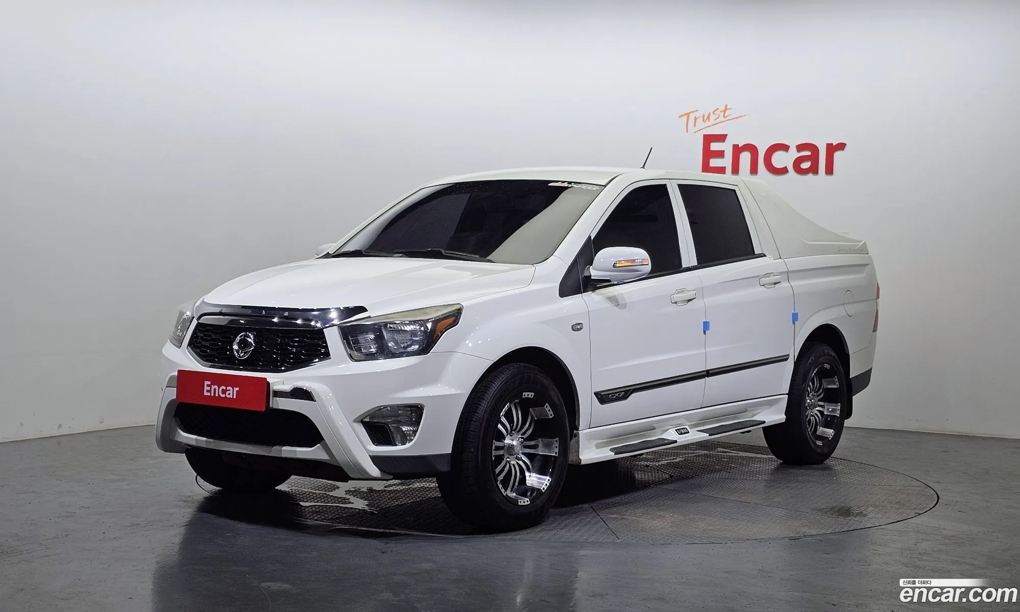Kg Mobility Ssangyong Korando Sports Cx7 4Wd Club - фотография 4613224
