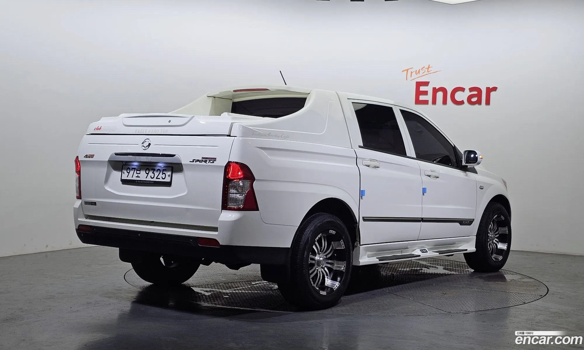 Kg Mobility Ssangyong Korando Sports Cx7 4Wd Club - фотография 4613225