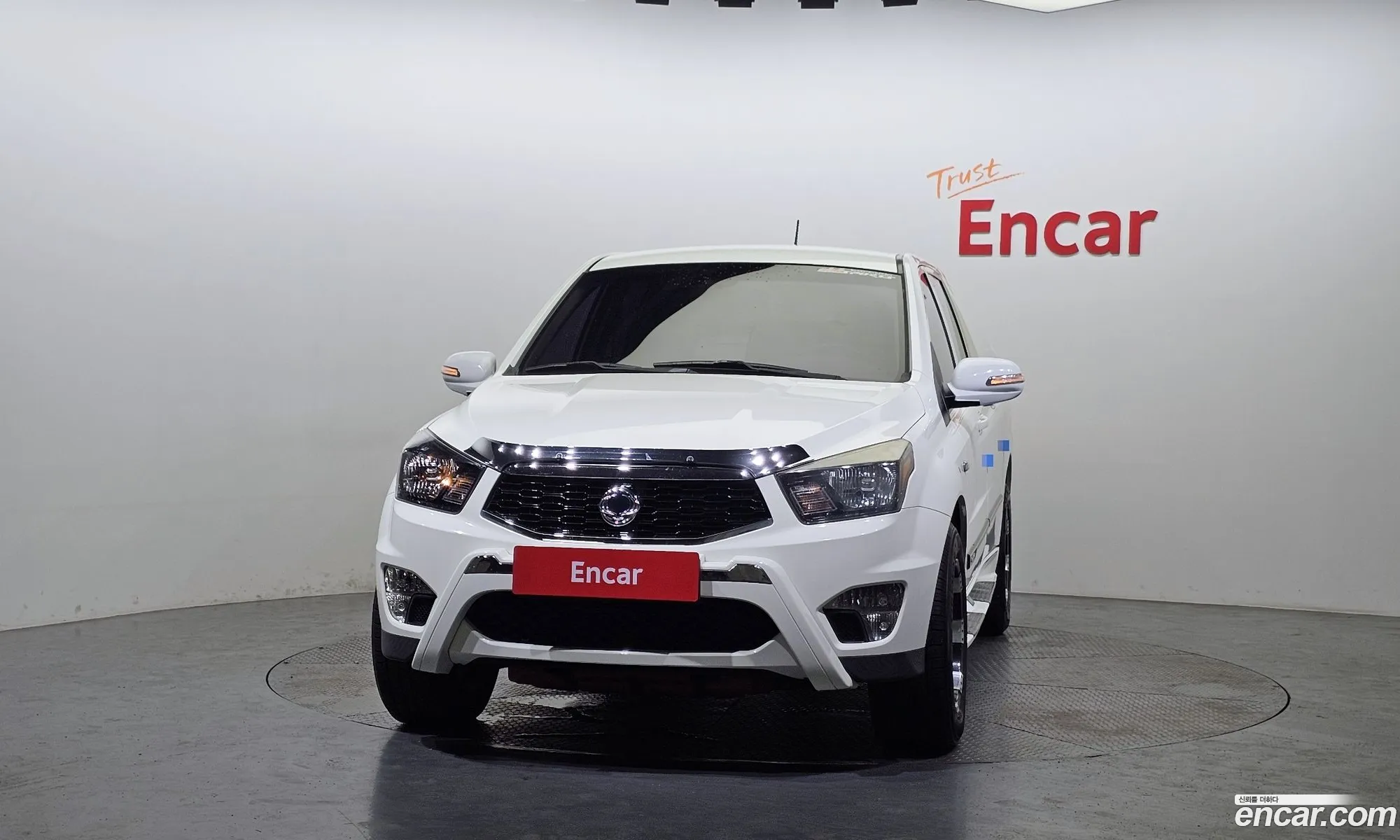 Kg Mobility Ssangyong Korando Sports Cx7 4Wd Club - фотография 4613226