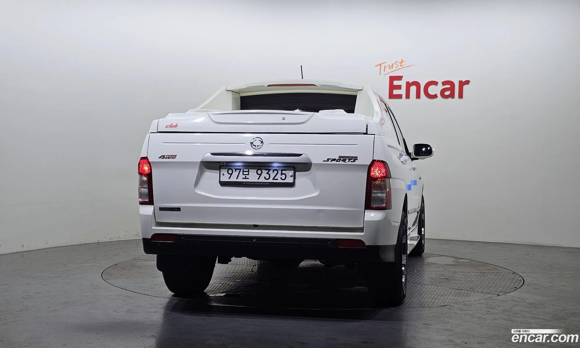 Kg Mobility Ssangyong Korando Sports Cx7 4Wd Club - фотография 4613227