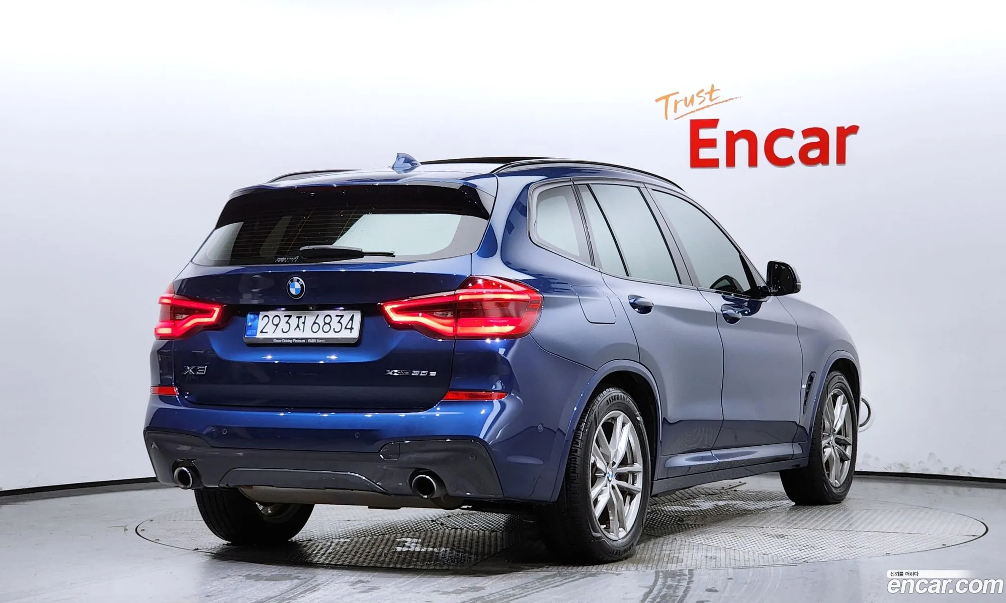 BMW X3 G01 xDrive 30E M Sports - фотография 147895