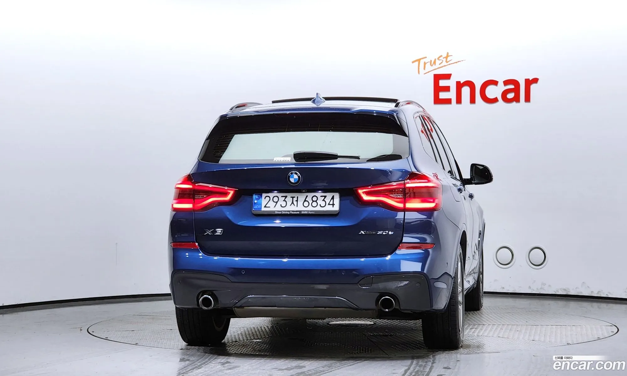 BMW X3 G01 xDrive 30E M Sports - фотография 147897