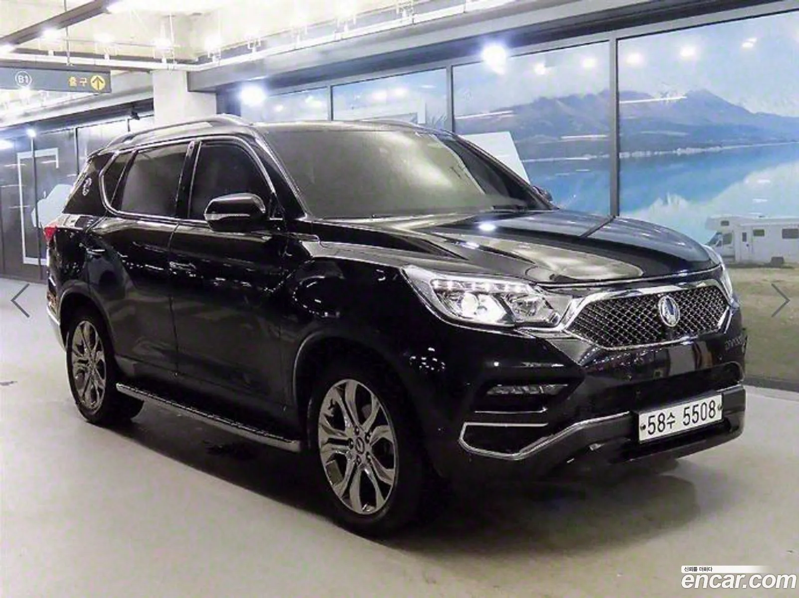 Kg Mobility Ssangyong G4 Rexton Diesel 22 4Wd Eurasia Edition - фотография 4651025