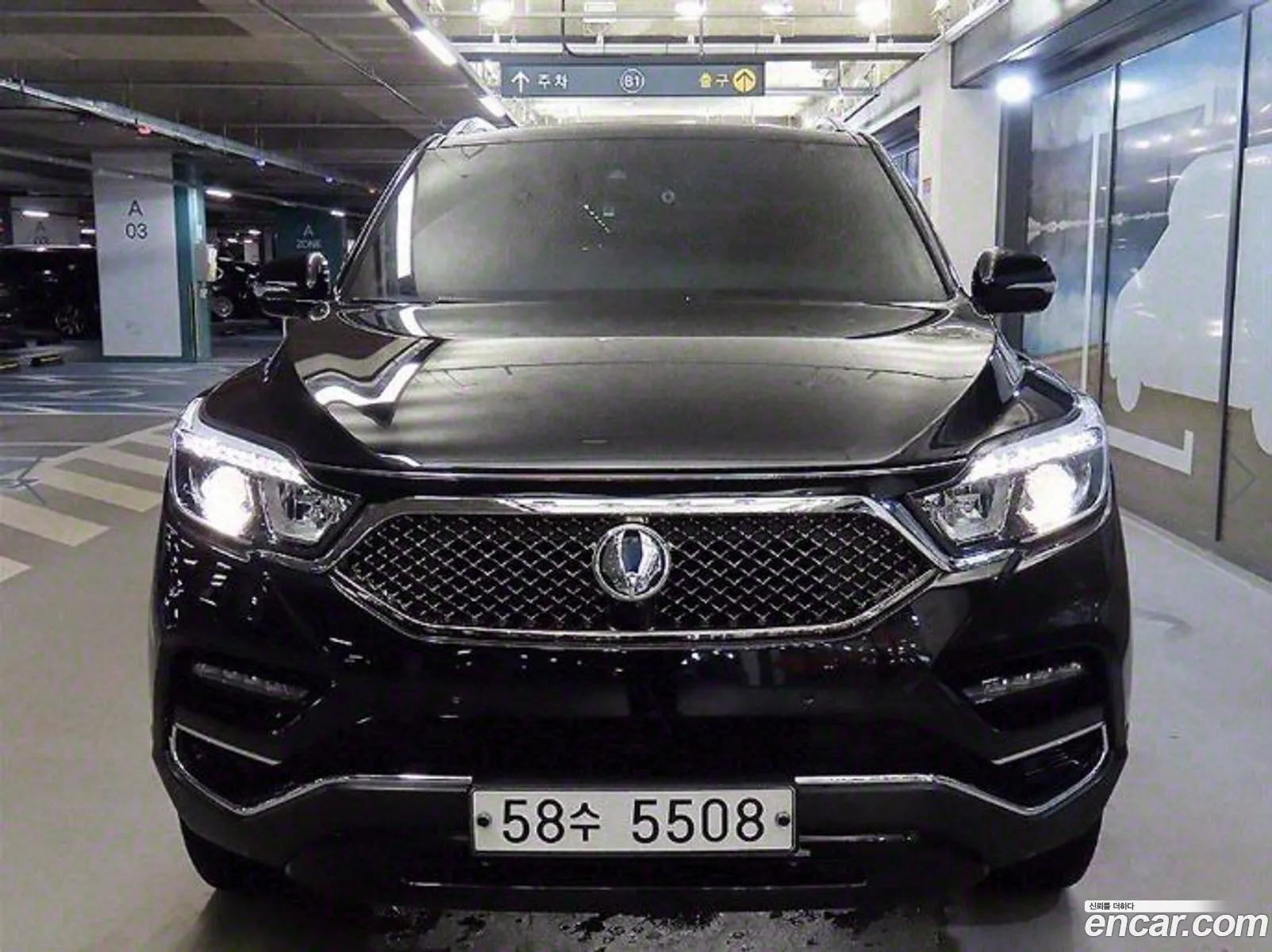 Kg Mobility Ssangyong G4 Rexton Diesel 22 4Wd Eurasia Edition - фотография 4651026