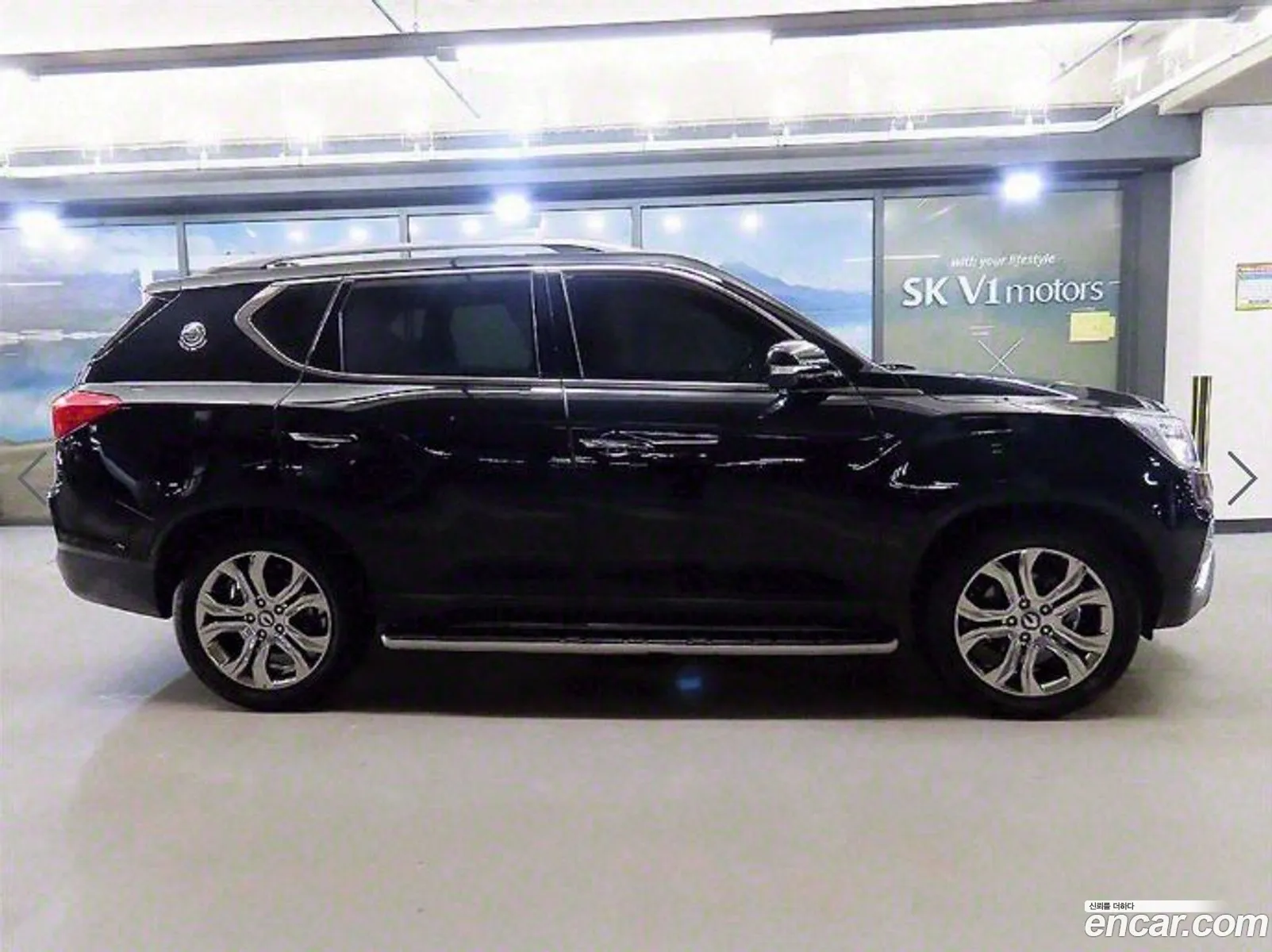 Kg Mobility Ssangyong G4 Rexton Diesel 22 4Wd Eurasia Edition - фотография 4651027