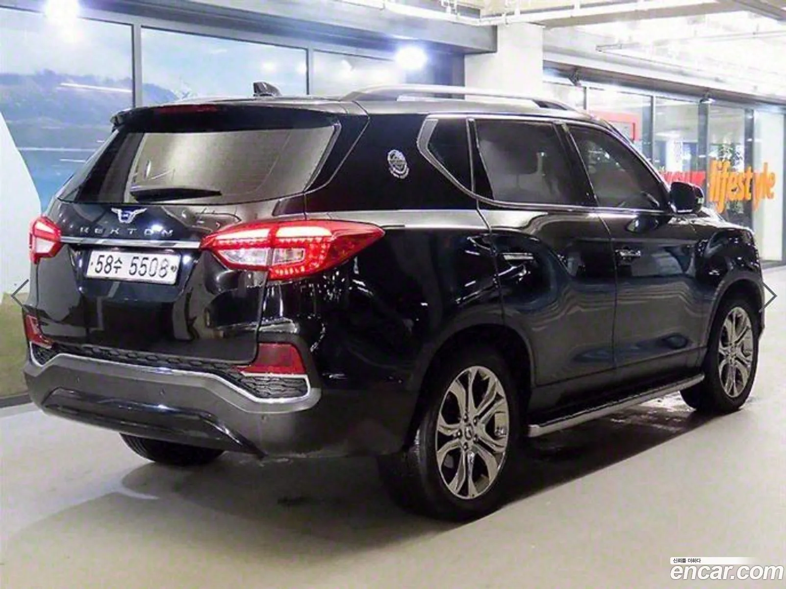 Kg Mobility Ssangyong G4 Rexton Diesel 22 4Wd Eurasia Edition - фотография 4651028