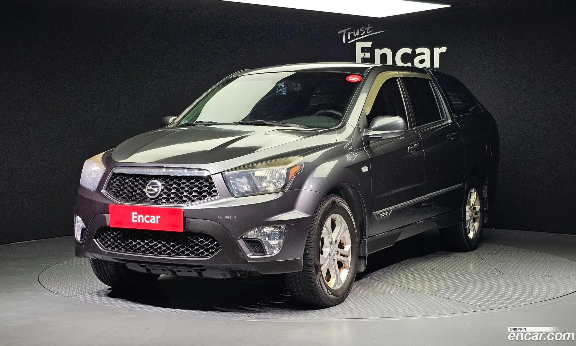 Kg Mobility Ssangyong Korando Sports Cx7 4Wd Fashion - фотография 4629767