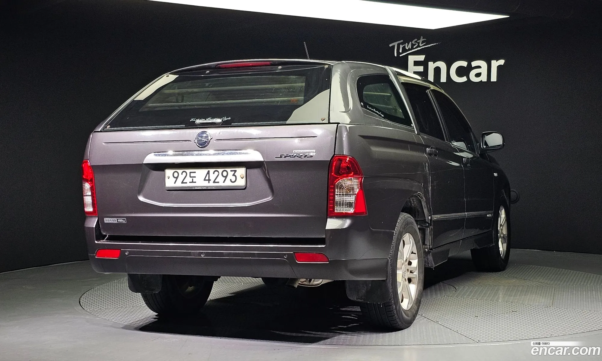 Kg Mobility Ssangyong Korando Sports Cx7 4Wd Fashion - фотография 4629768