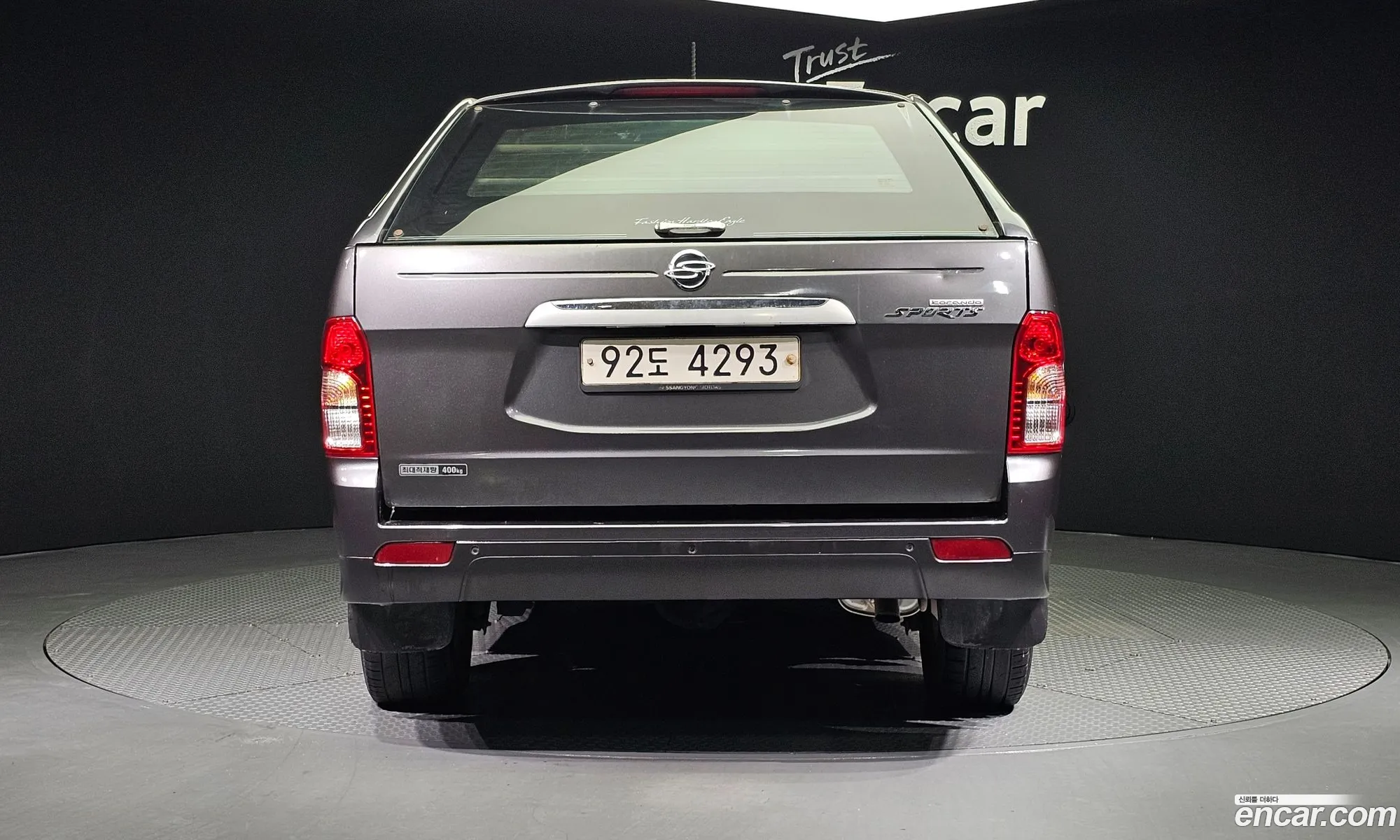 Kg Mobility Ssangyong Korando Sports Cx7 4Wd Fashion - фотография 4629770