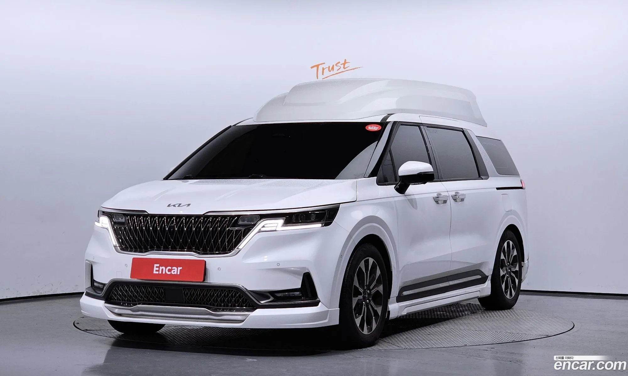 Kia Carnival 4Th Generation Gasoline 9-Seater High Limousine Specialized Manufacturer - фотография 12551346