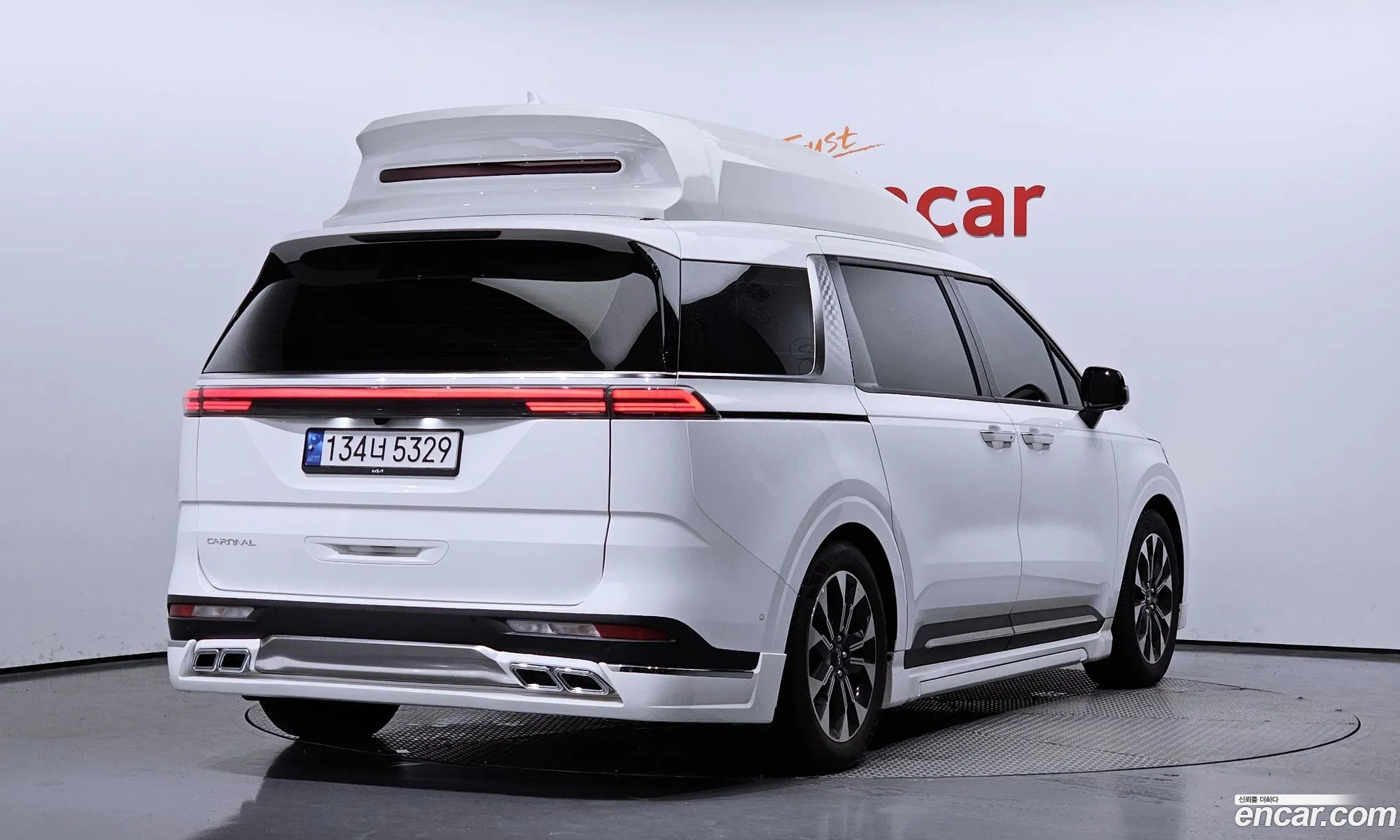 Kia Carnival 4Th Generation Gasoline 9-Seater High Limousine Specialized Manufacturer - фотография 12551347