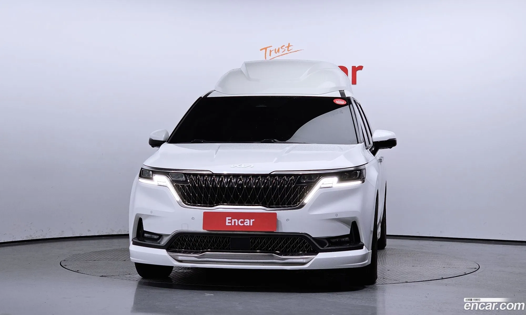 Kia Carnival 4Th Generation Gasoline 9-Seater High Limousine Specialized Manufacturer - фотография 12551348