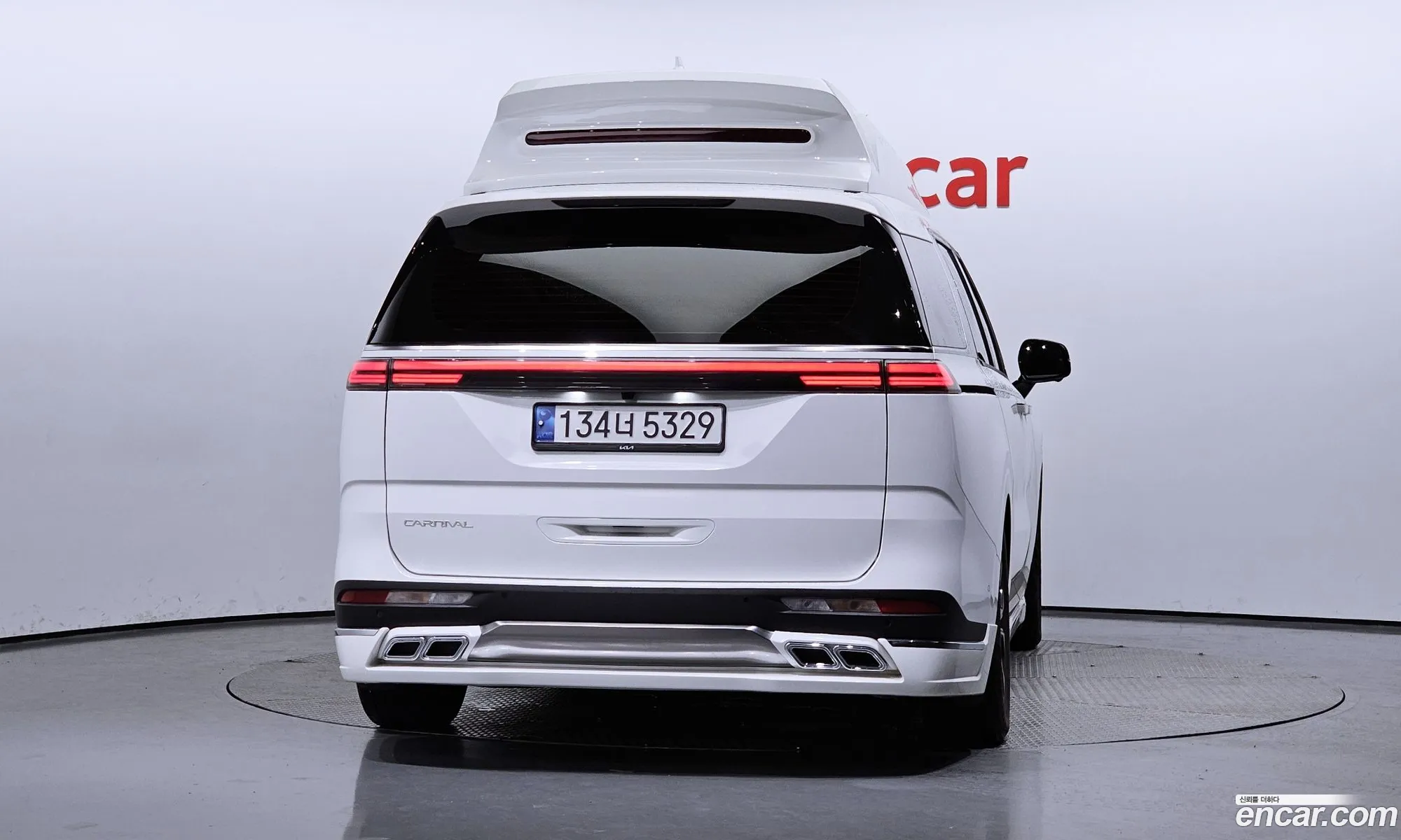 Kia Carnival 4Th Generation Gasoline 9-Seater High Limousine Specialized Manufacturer - фотография 12551349