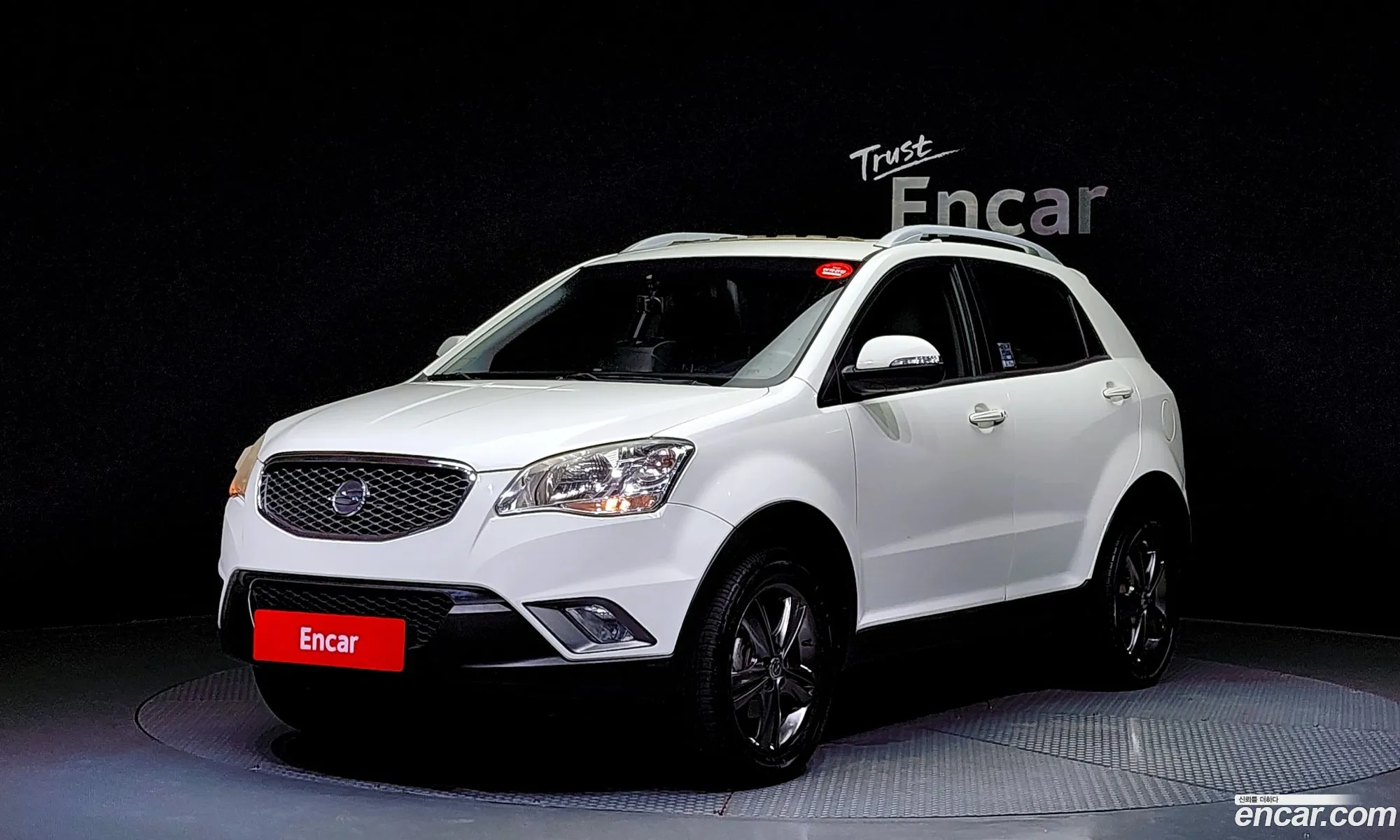 Kg Mobility Ssangyong Korando C Clubby 2Wd Park - фотография 4275681