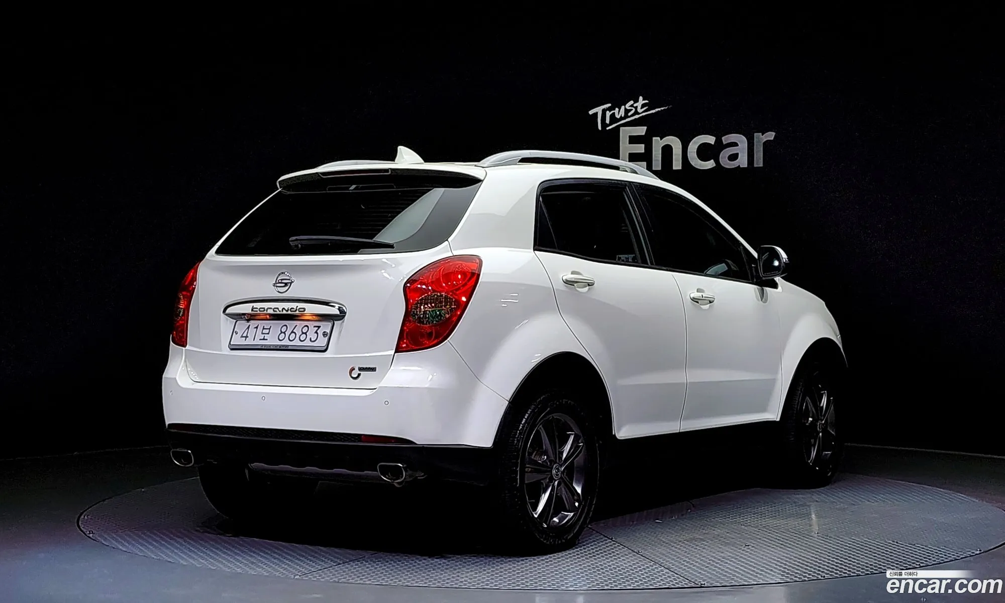 Kg Mobility Ssangyong Korando C Clubby 2Wd Park - фотография 4275682