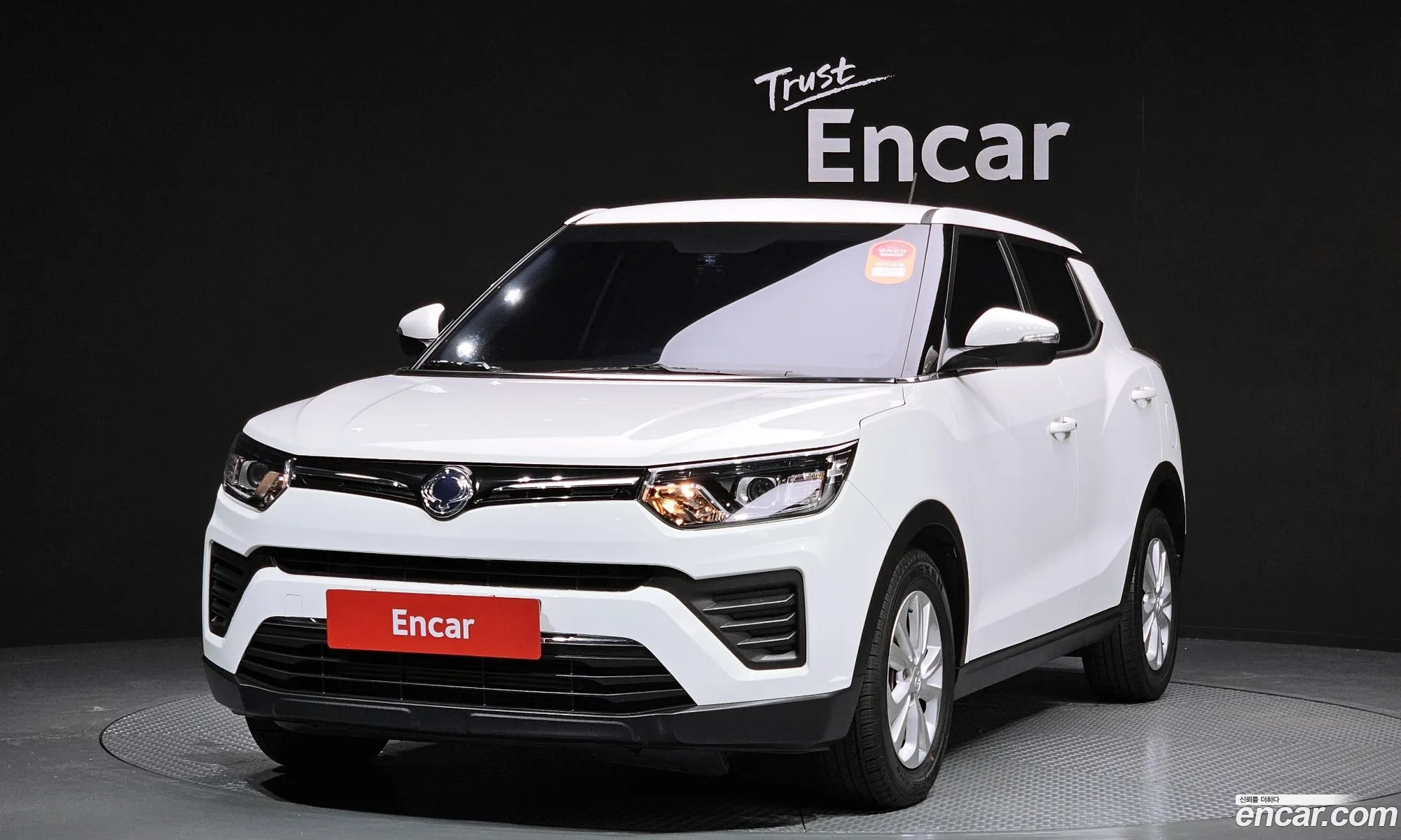 Kg Mobility Ssangyong Very New Tivoli Gasoline 15 2Wd V1 - фотография 14390695