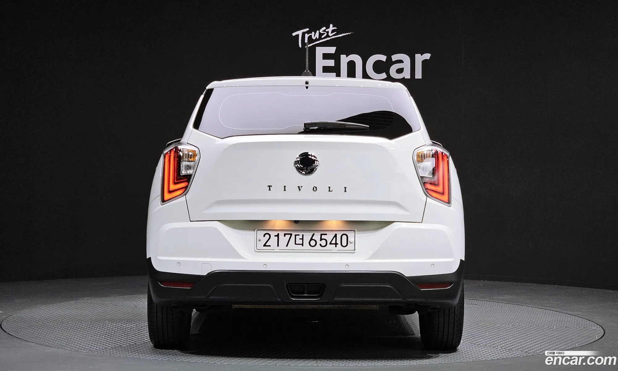 Kg Mobility Ssangyong Very New Tivoli Gasoline 15 2Wd V1 - фотография 14390698