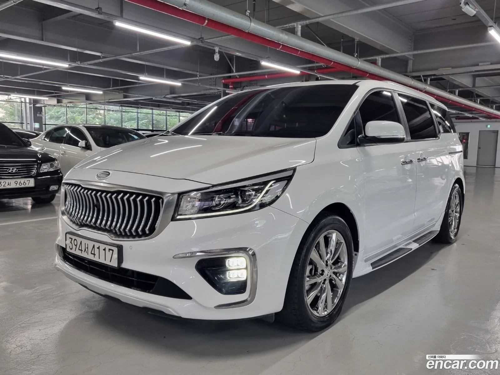 Kia The New Carnival 9-Seater Luxury - фотография 12551313