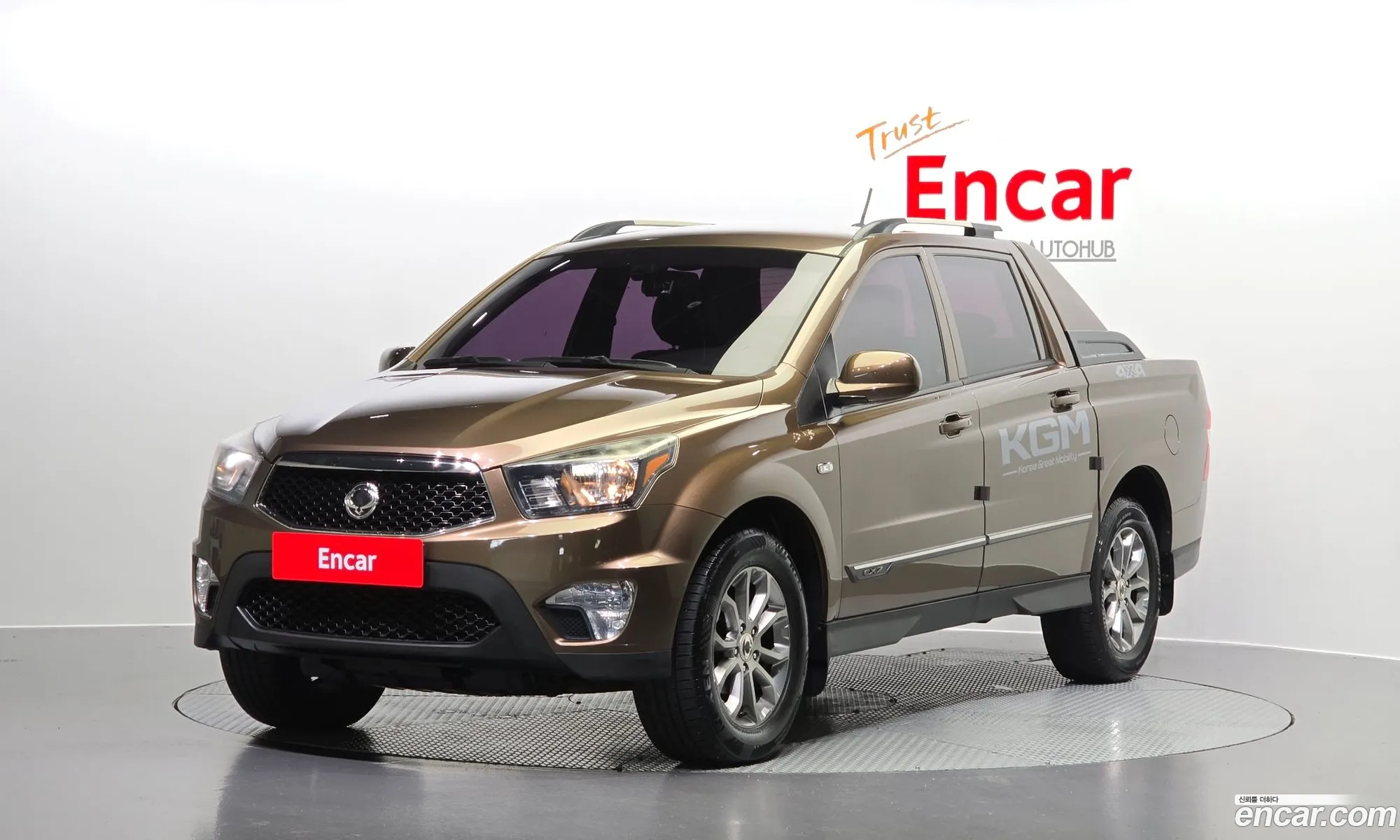 Kg Mobility Ssangyong Korando Sports Adventure 60Th Edition 4Wd - фотография 14787228