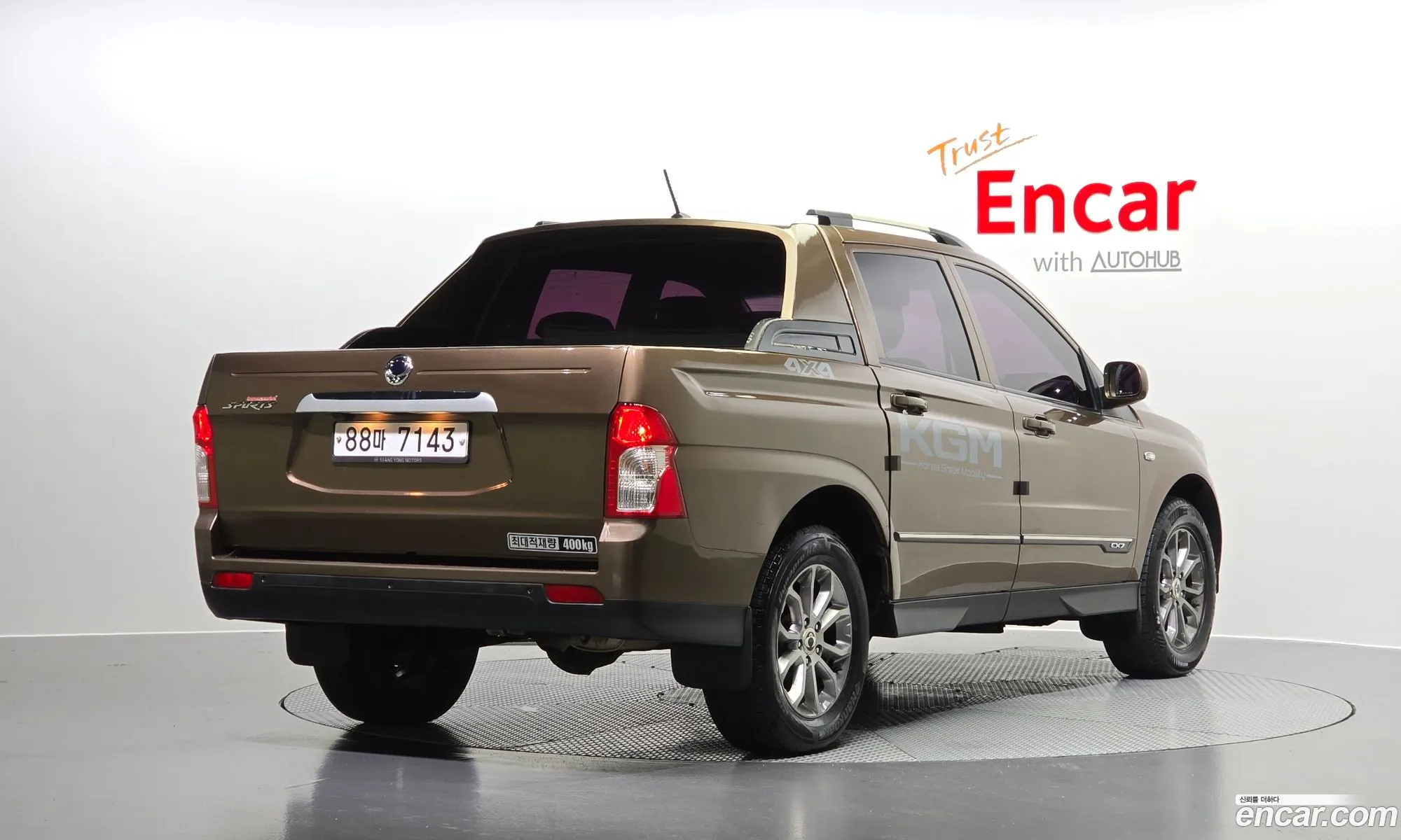 Kg Mobility Ssangyong Korando Sports Adventure 60Th Edition 4Wd - фотография 14787229