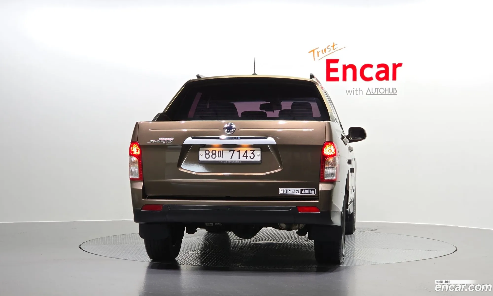 Kg Mobility Ssangyong Korando Sports Adventure 60Th Edition 4Wd - фотография 14787231