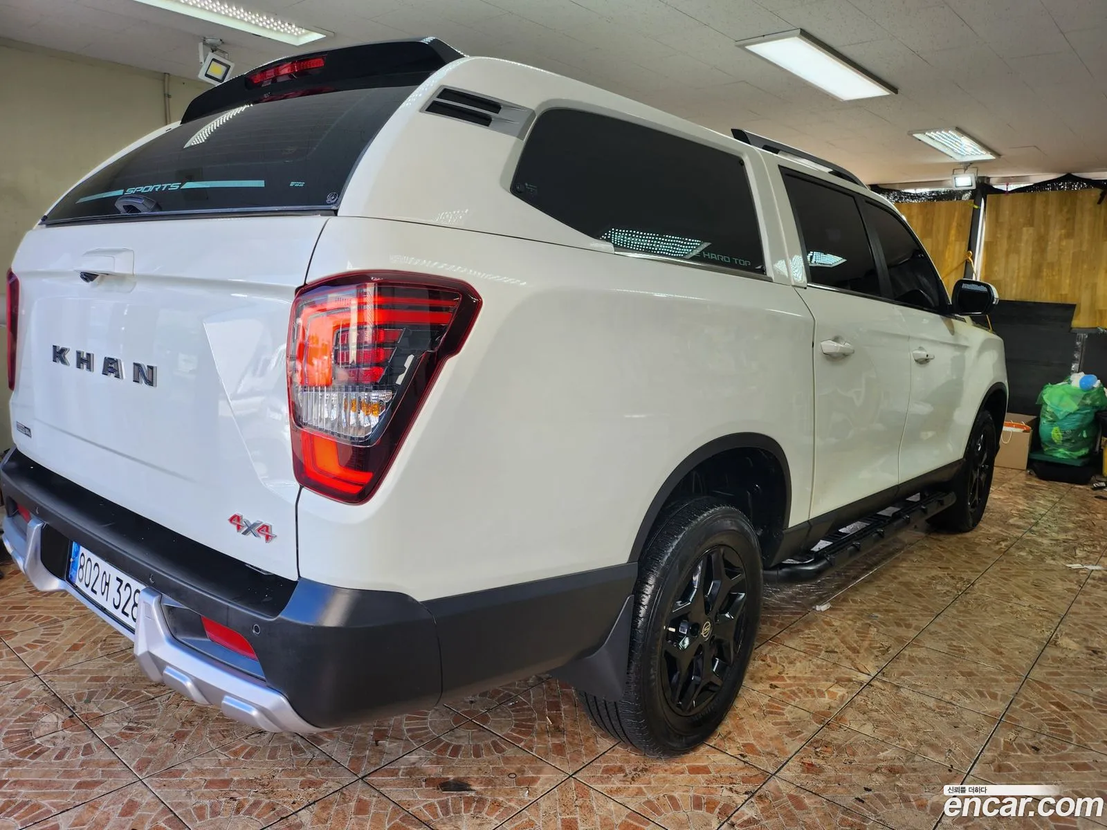 Kg Mobility Ssangyong The New Rexton Sports Khan Diesel 22 4Wd Prestige - фотография 4593518