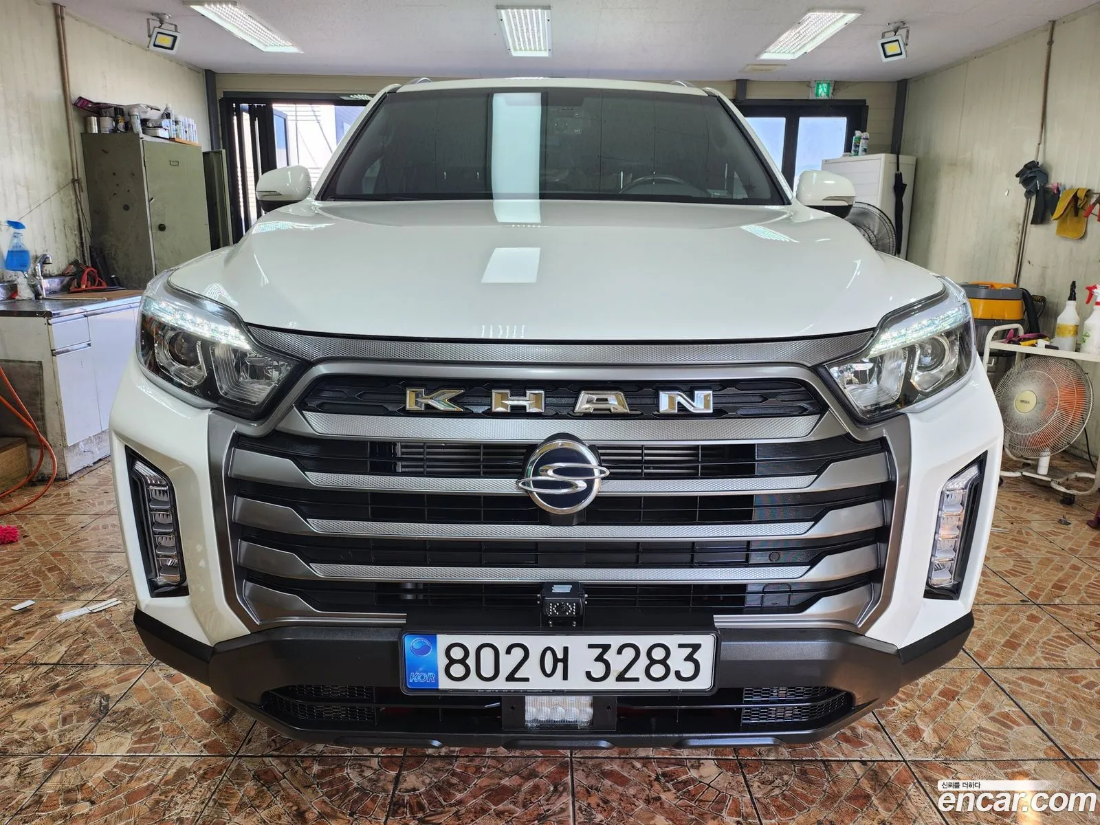 Kg Mobility Ssangyong The New Rexton Sports Khan Diesel 22 4Wd Prestige - фотография 4593519