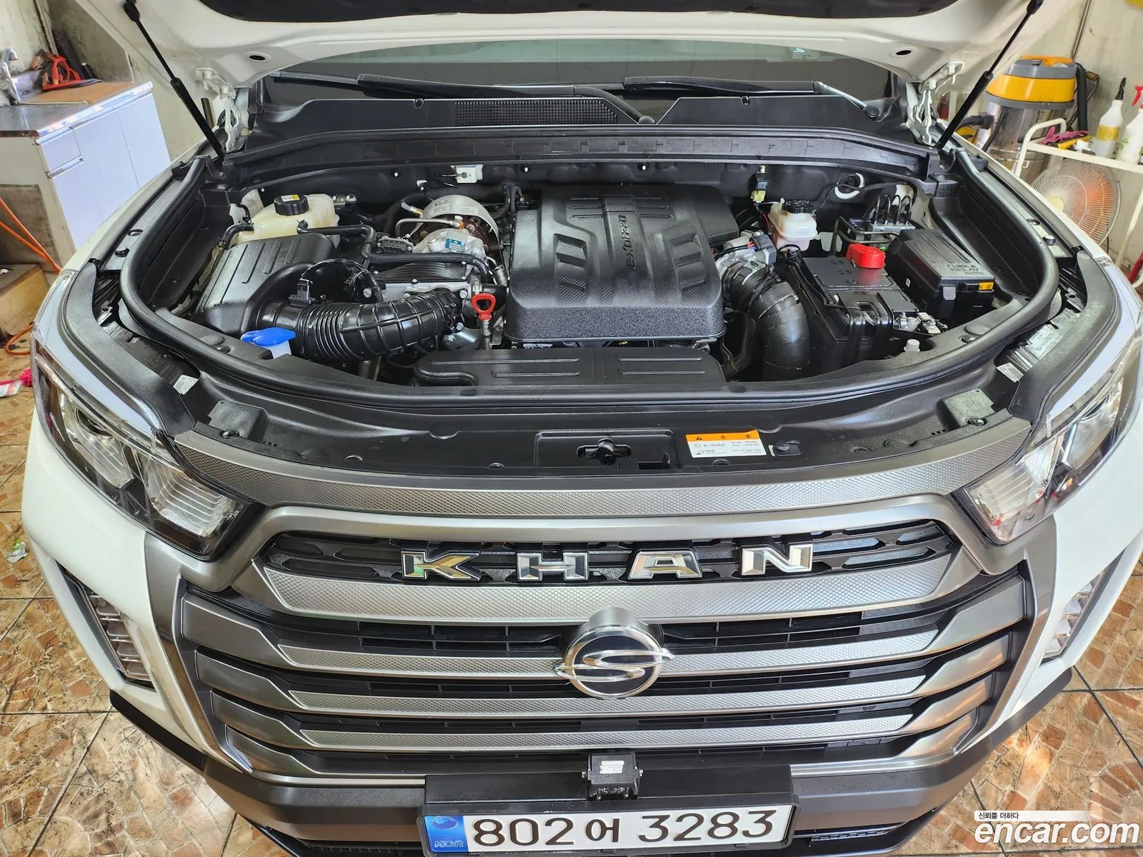 Kg Mobility Ssangyong The New Rexton Sports Khan Diesel 22 4Wd Prestige - фотография 4593522