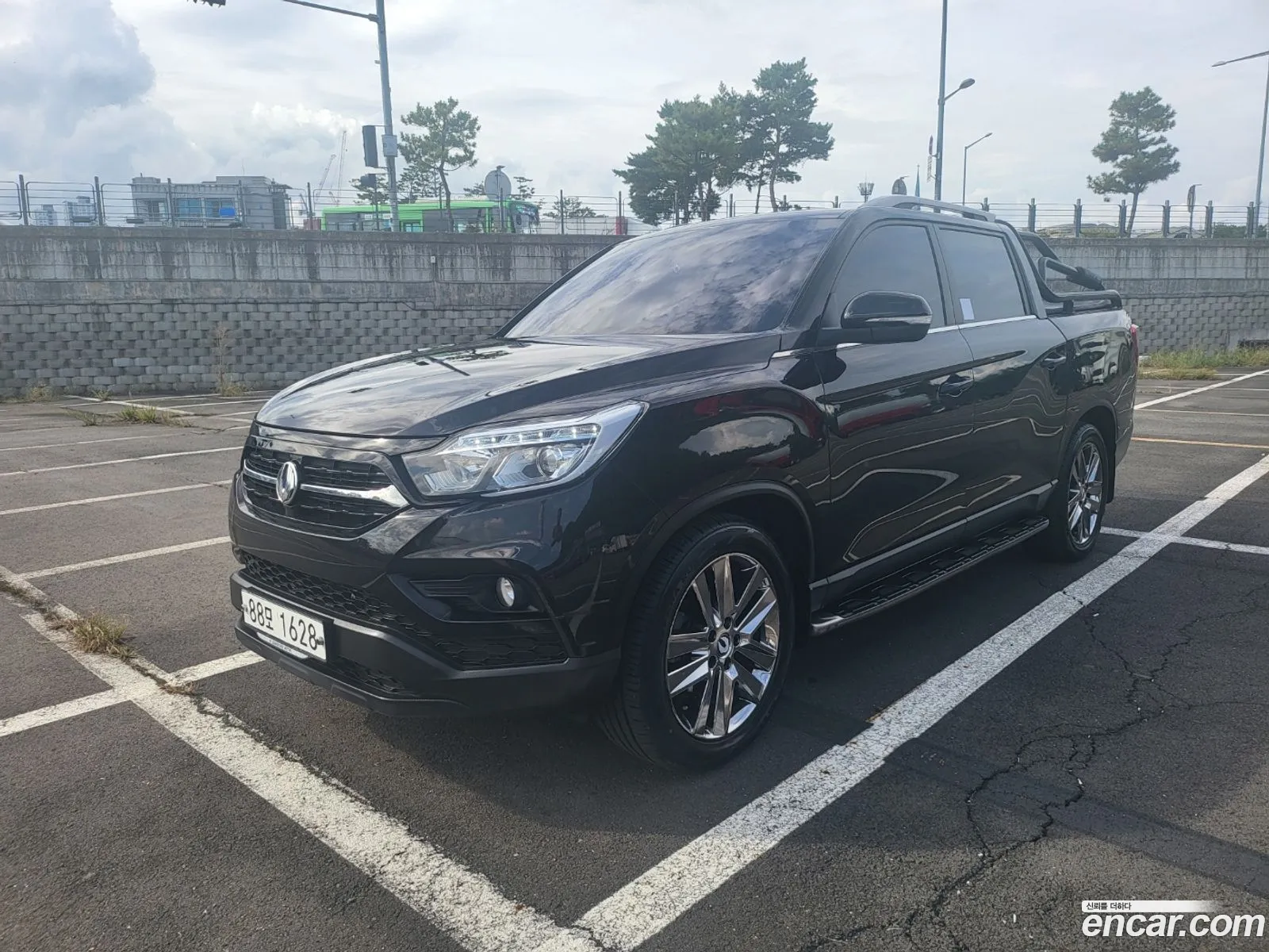 Kg Mobility Ssangyong Rexton Sports Diesel 22 4Wd Prestige - фотография 4616665