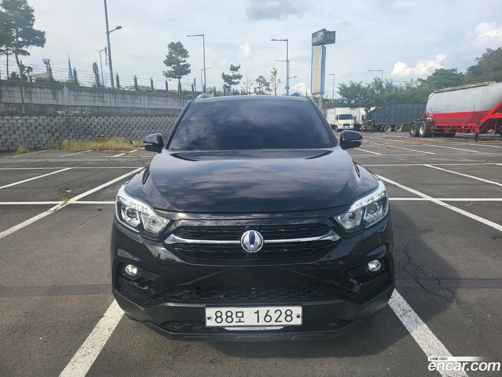 Kg Mobility Ssangyong Rexton Sports Diesel 22 4Wd Prestige - фотография 4616666