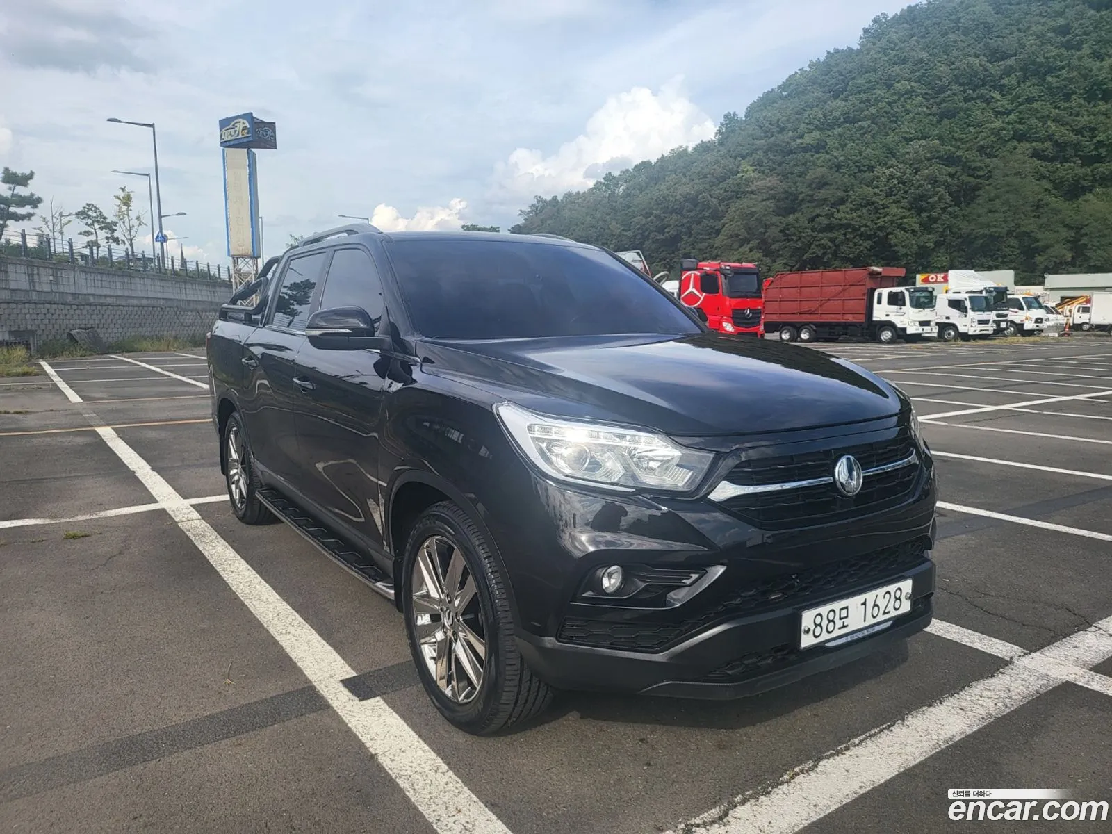 Kg Mobility Ssangyong Rexton Sports Diesel 22 4Wd Prestige - фотография 4616667