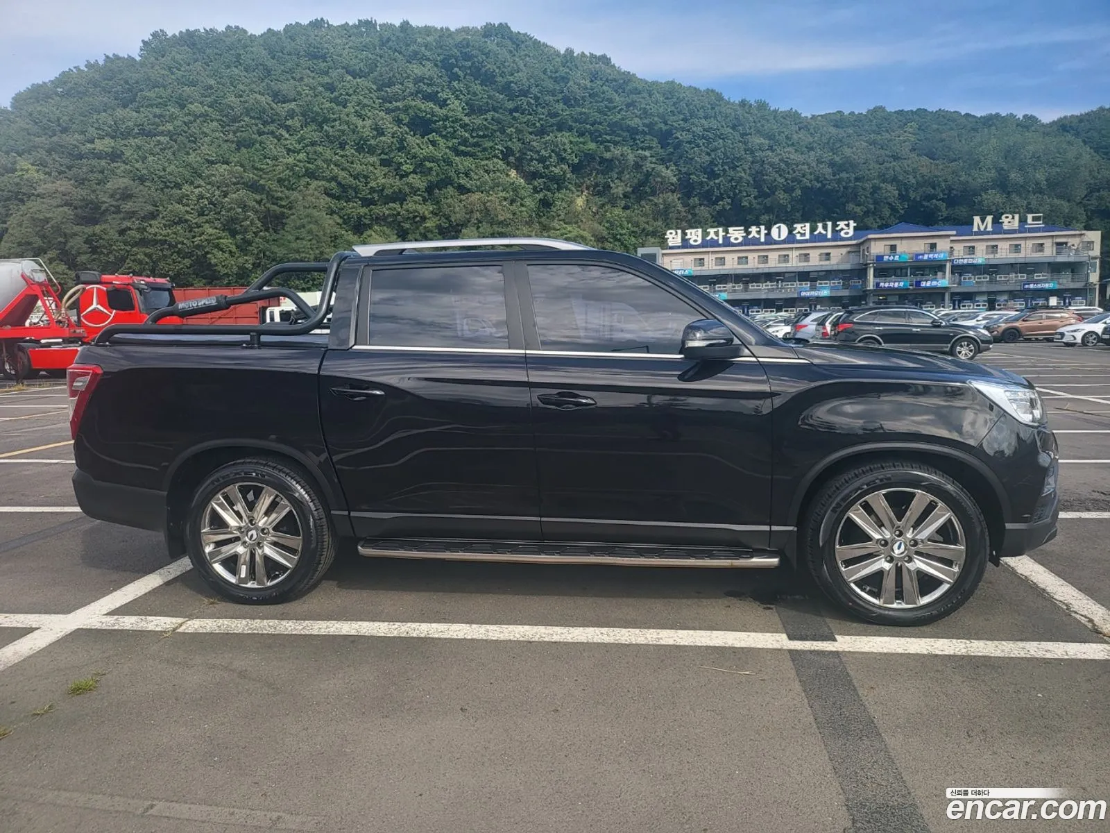 Kg Mobility Ssangyong Rexton Sports Diesel 22 4Wd Prestige - фотография 4616668