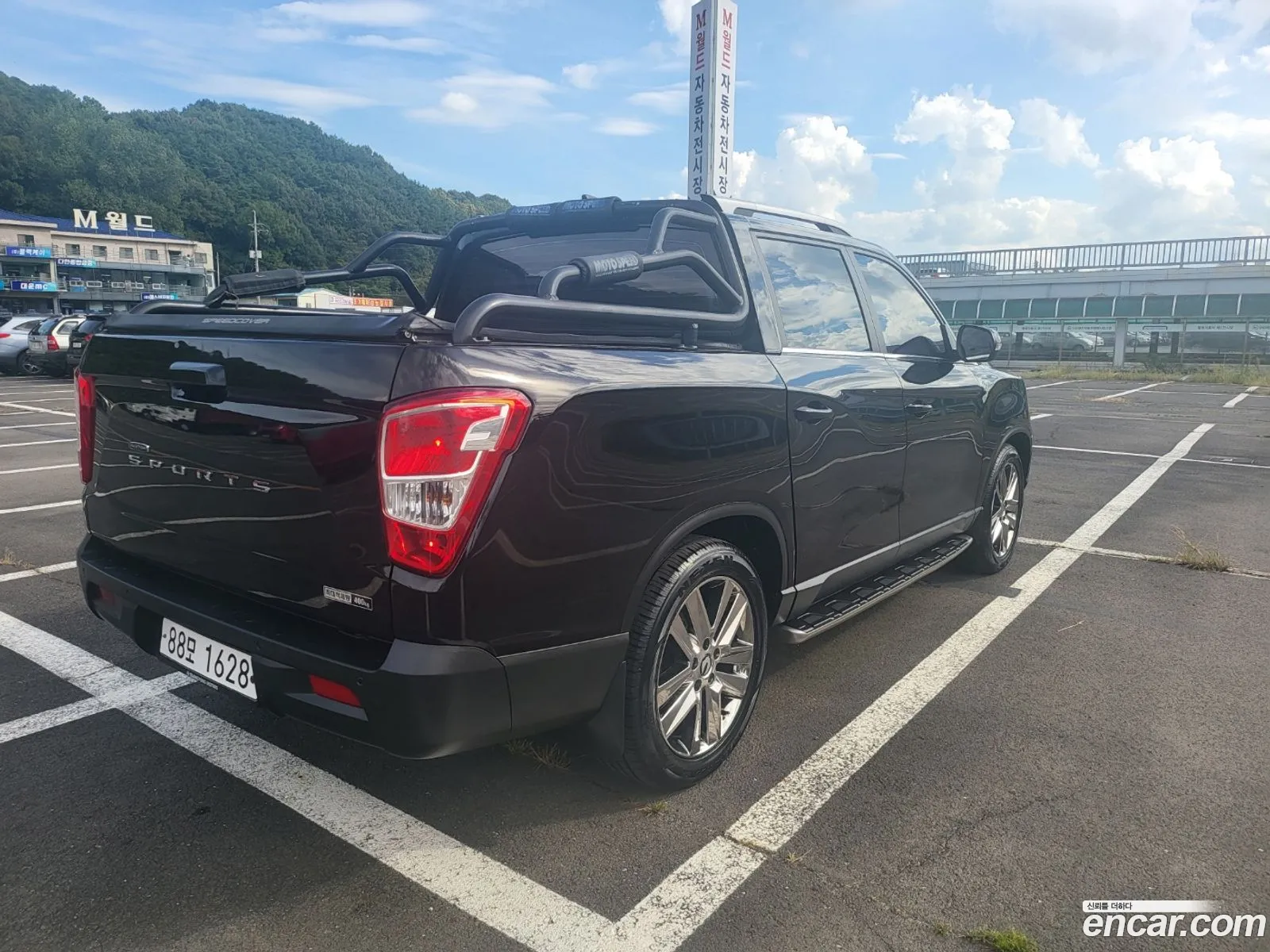 Kg Mobility Ssangyong Rexton Sports Diesel 22 4Wd Prestige - фотография 4616669