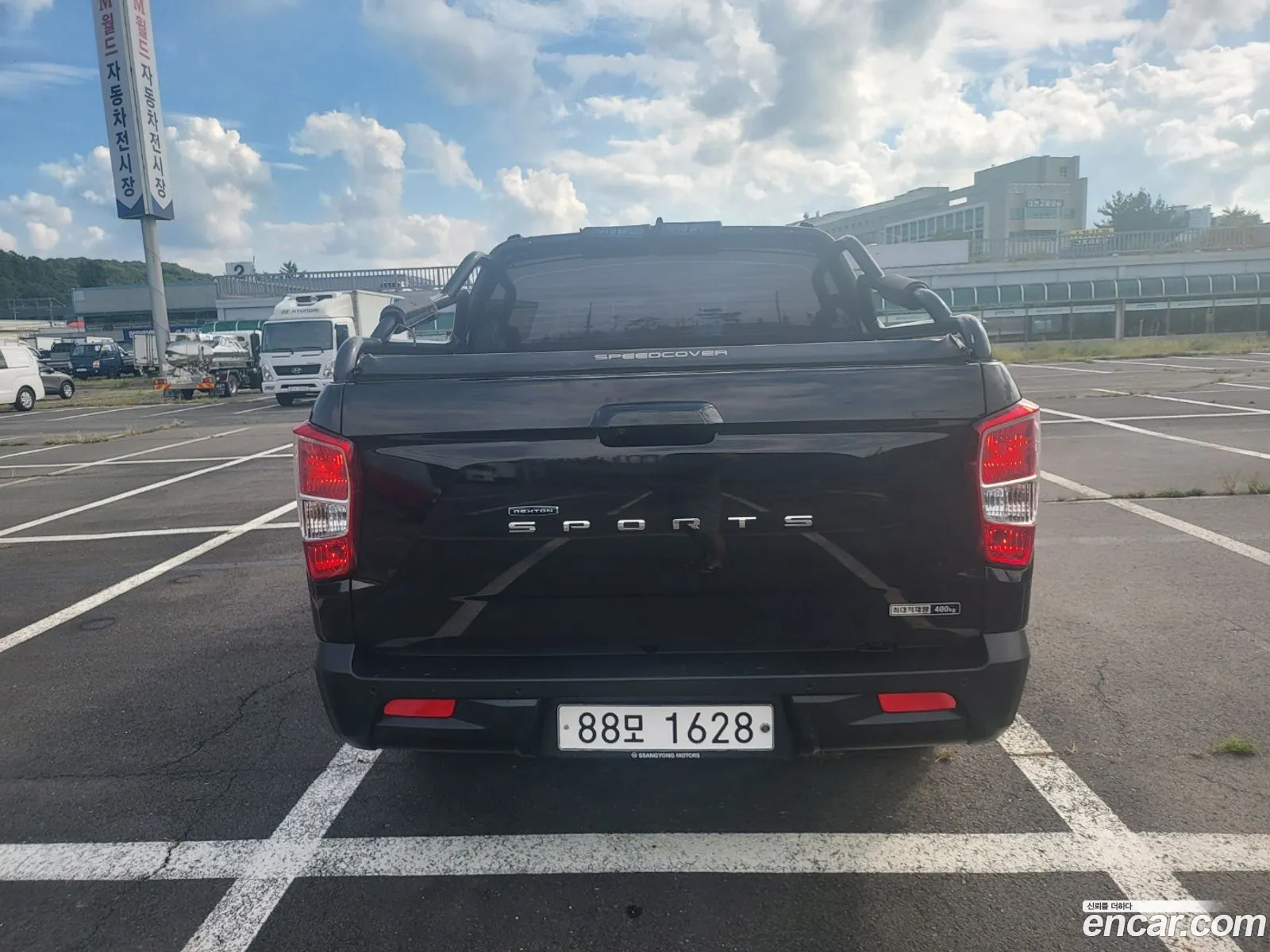 Kg Mobility Ssangyong Rexton Sports Diesel 22 4Wd Prestige - фотография 4616670