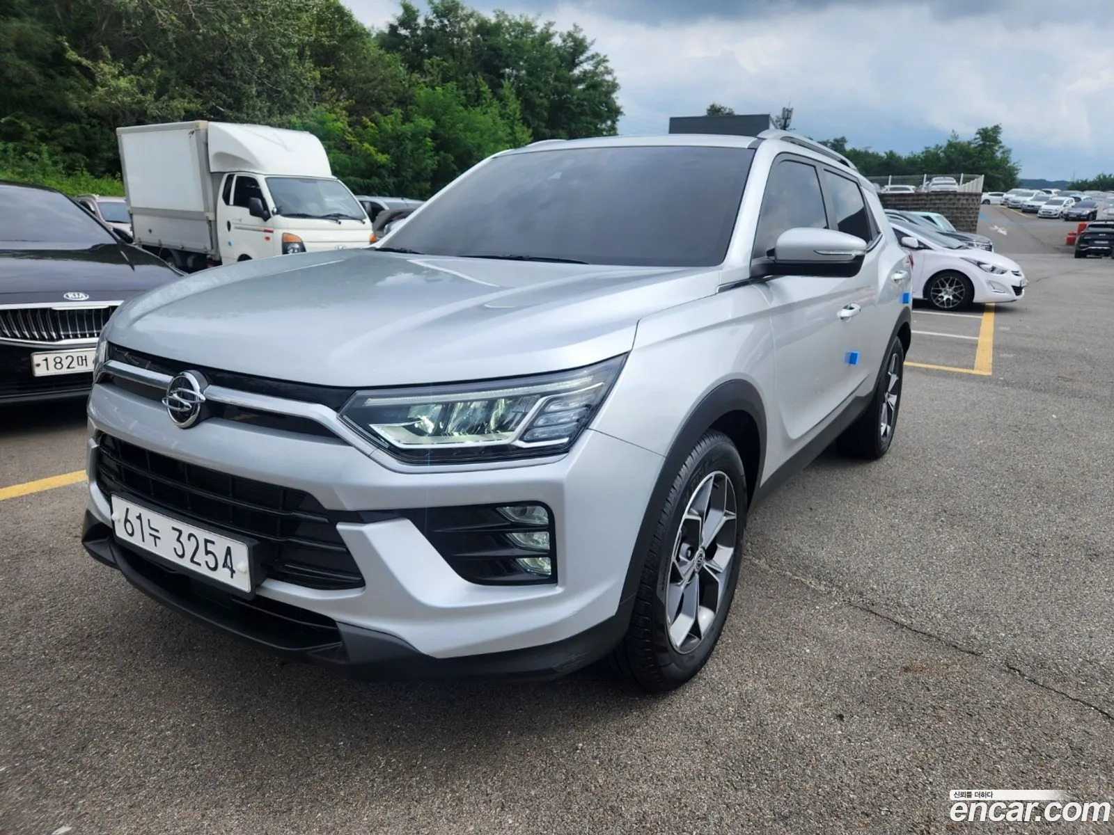 Kg Mobility Ssangyong Beautiful Korando Diesel 16 2Wd Delight - фотография 4616677