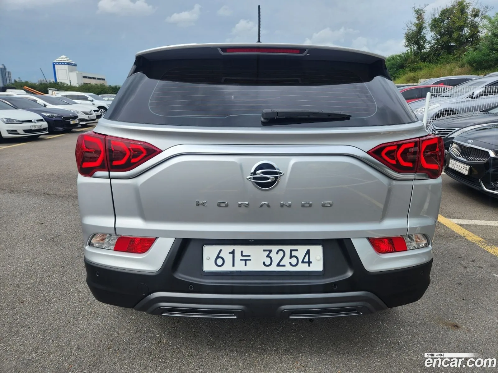 Kg Mobility Ssangyong Beautiful Korando Diesel 16 2Wd Delight - фотография 4616680