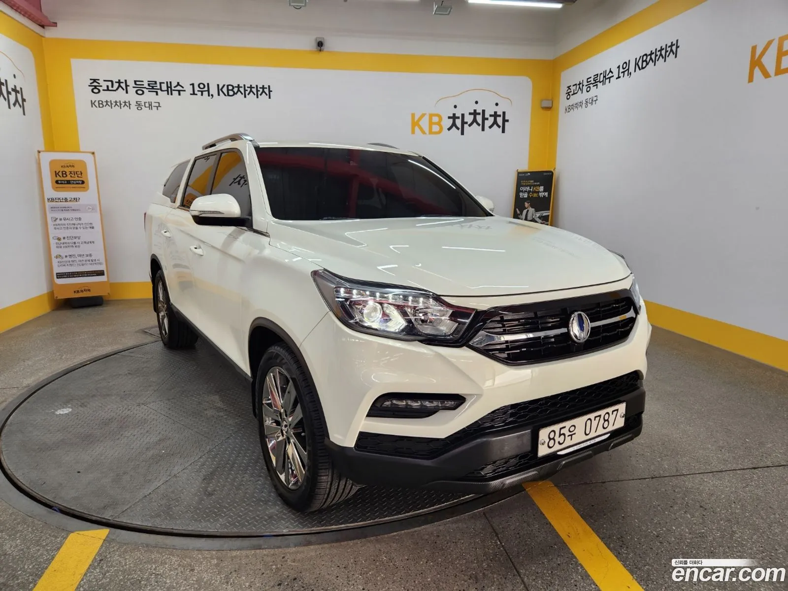 Kg Mobility Ssangyong Rexton Sports Diesel 22 4Wd Prestige Special - фотография 4616653