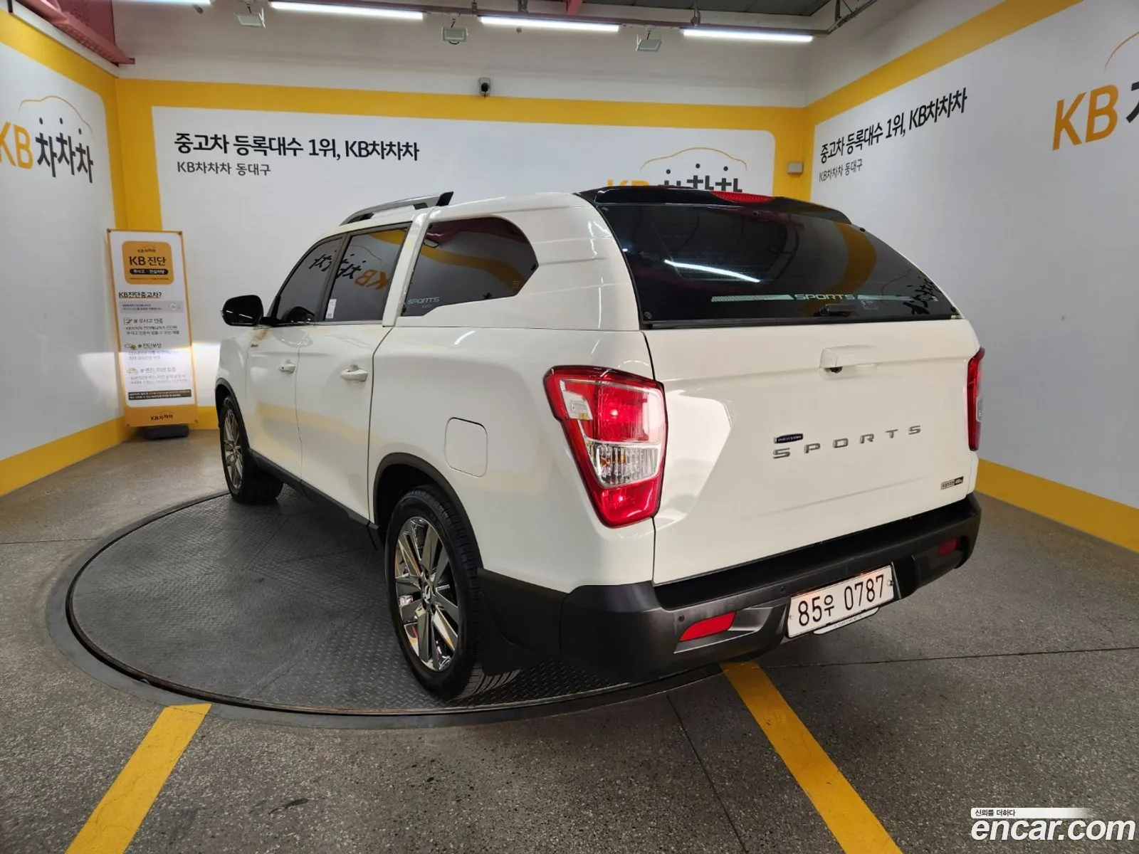 Kg Mobility Ssangyong Rexton Sports Diesel 22 4Wd Prestige Special - фотография 4616654